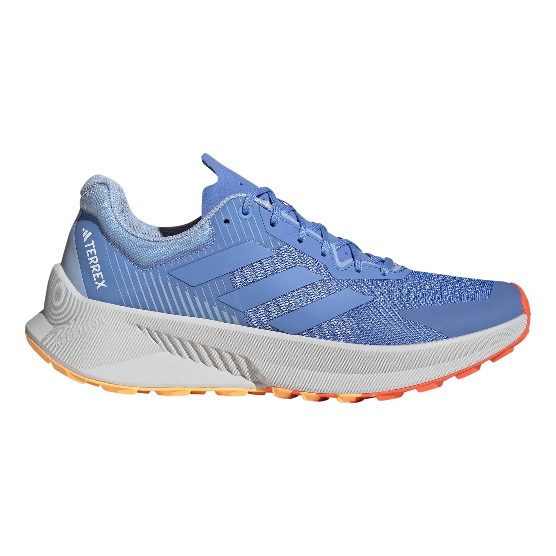 adidas Soulstride Flow Trailsko Herrer - blå, grå