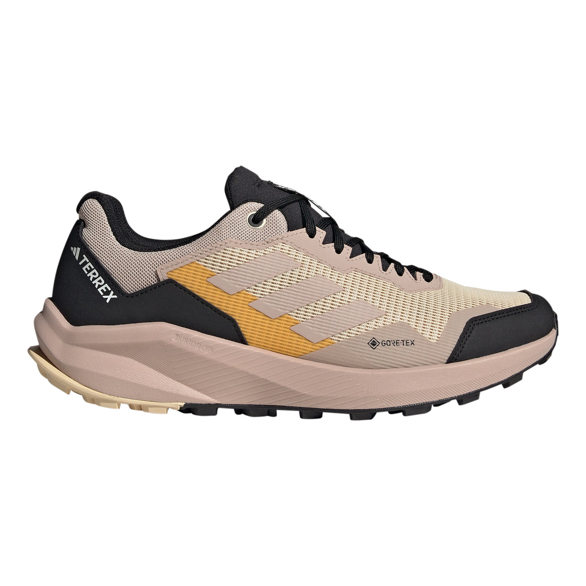 adidas Terrex Trailrider GTX Trailsko Herrer - beige, sort