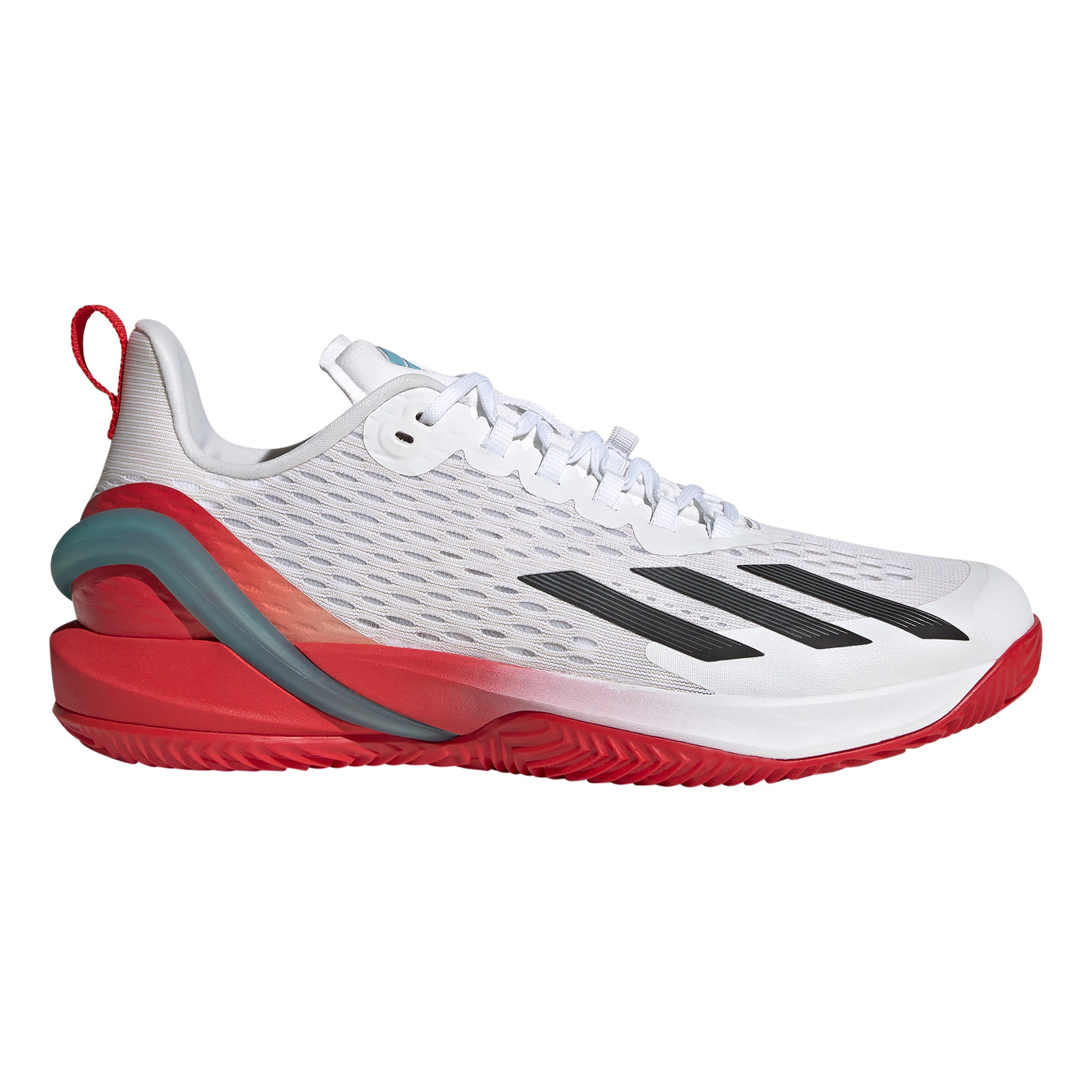 adidas Adizero Cybersonic Grusbanesko Herrer - hvid, orange