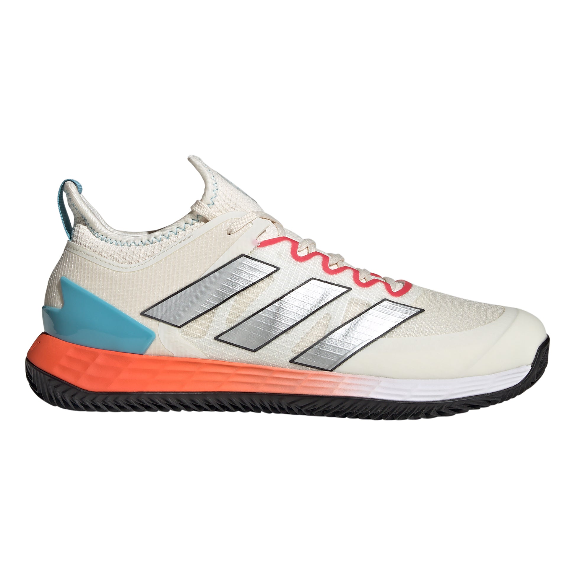 adidas Adizero Ubersonic 4 Grusbanesko Herrer - hvid, sølv