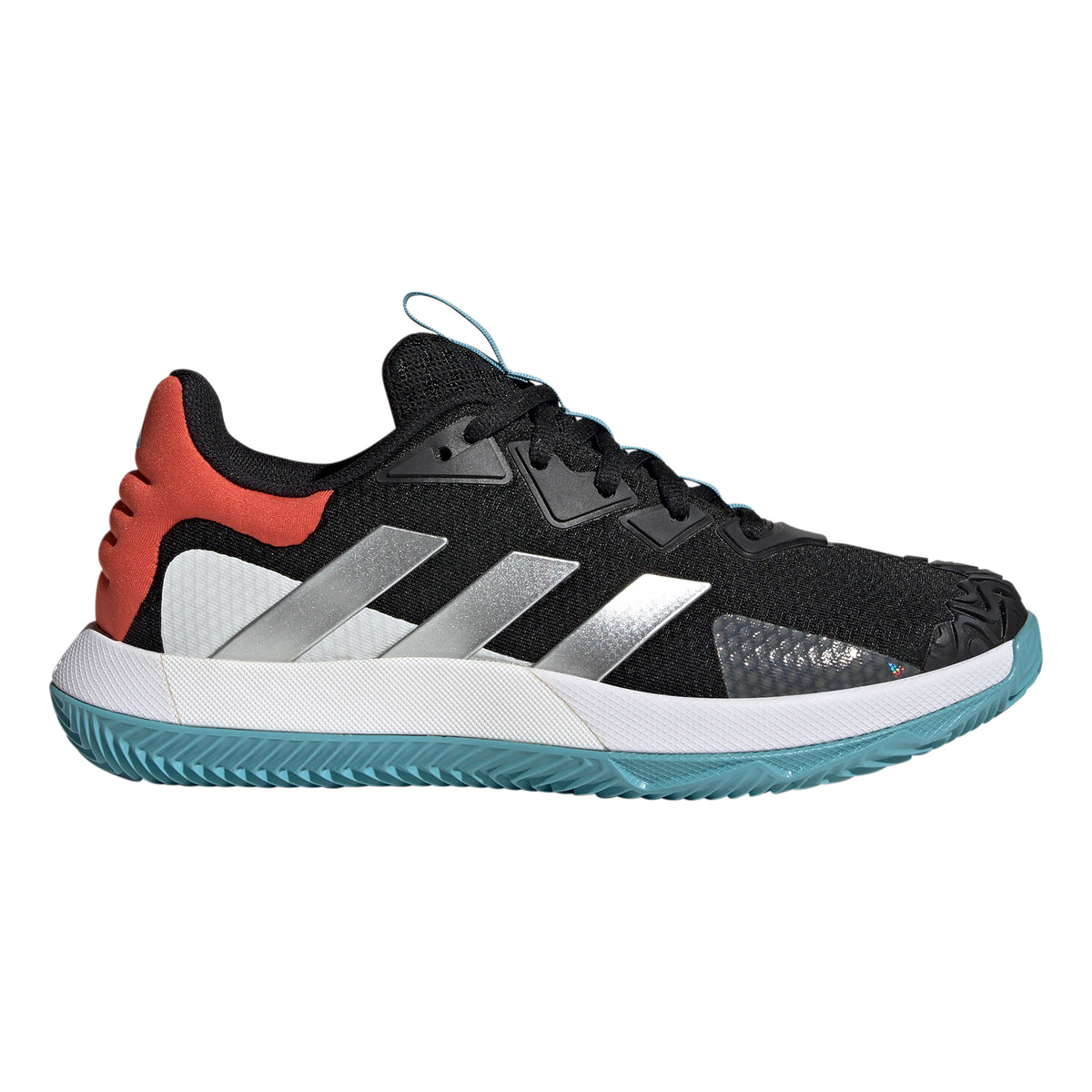 adidas SoleMatch Control Grusbanesko Herrer - sort, orange