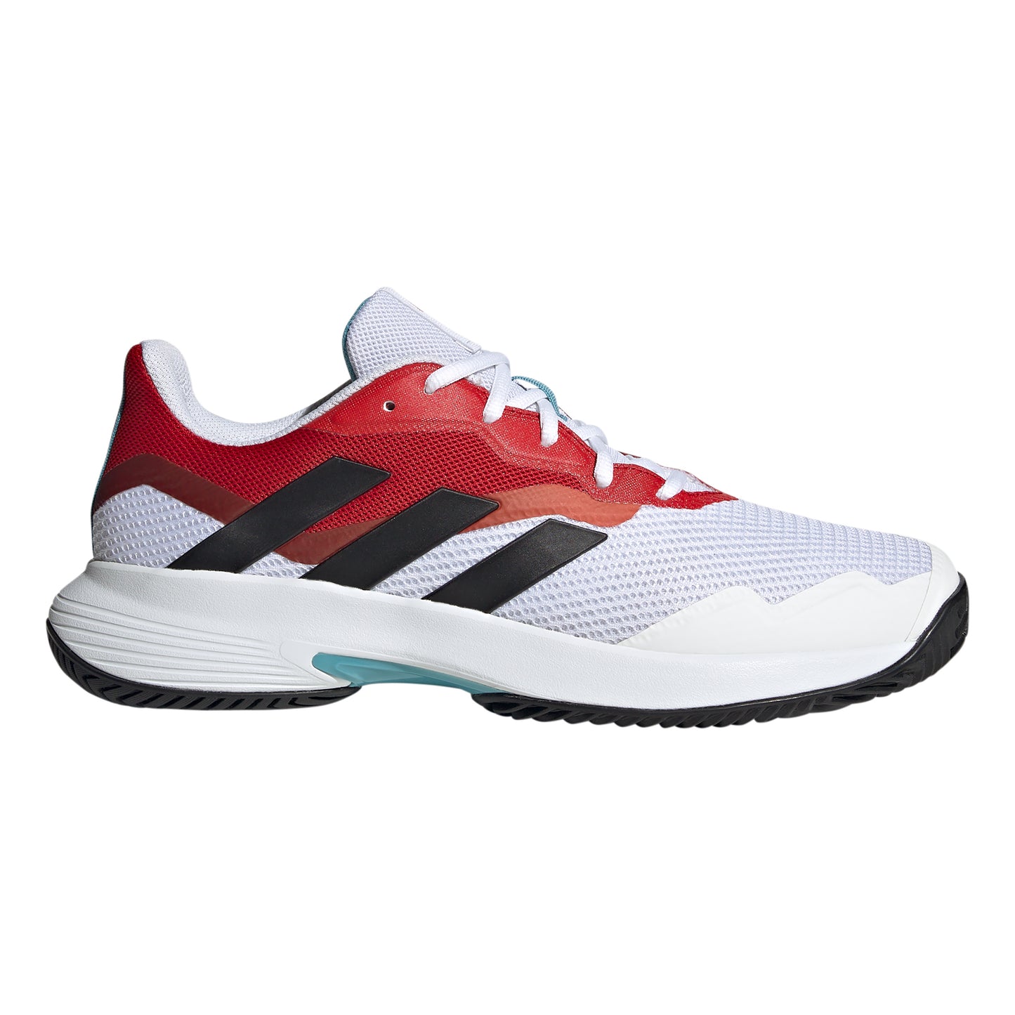 adidas CourtJam Control Allcourt-sko Herrer - hvid, rød