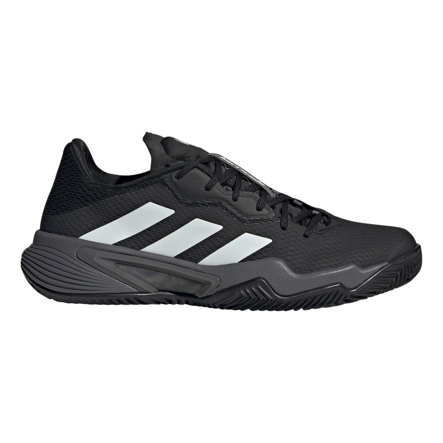adidas Barricade Grusbanesko Herrer - sort, hvid