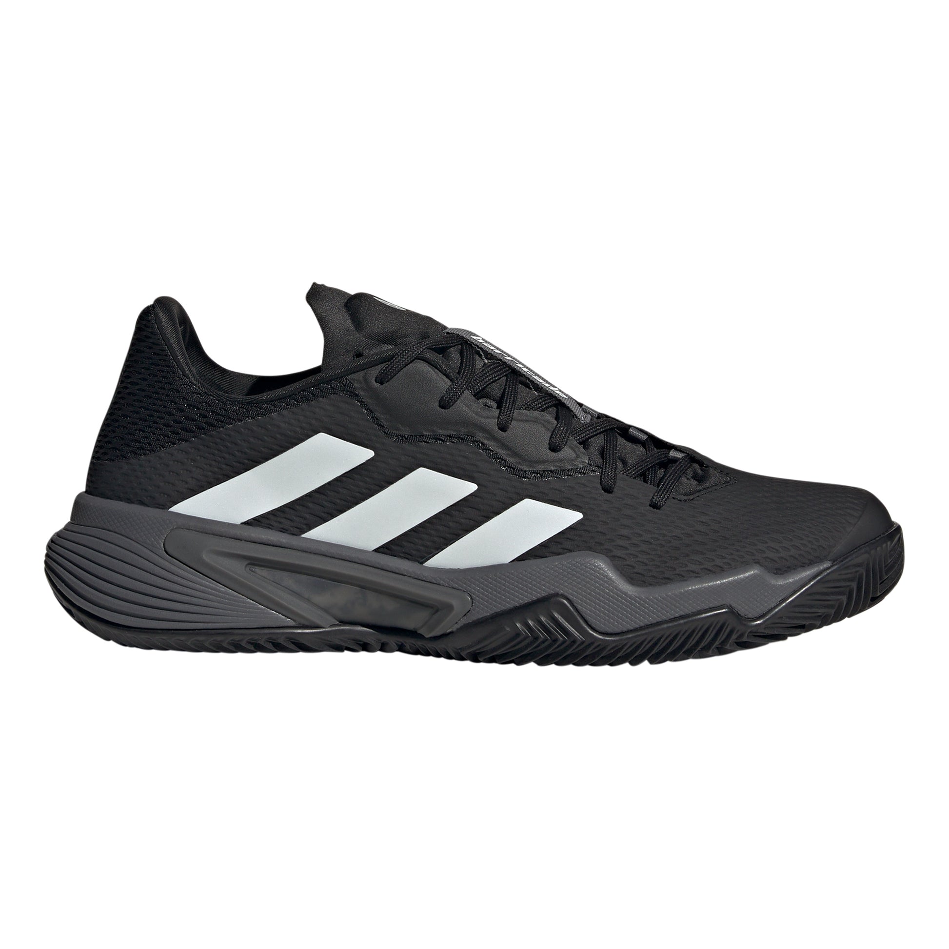 adidas Barricade Grusbanesko Herrer - sort, hvid