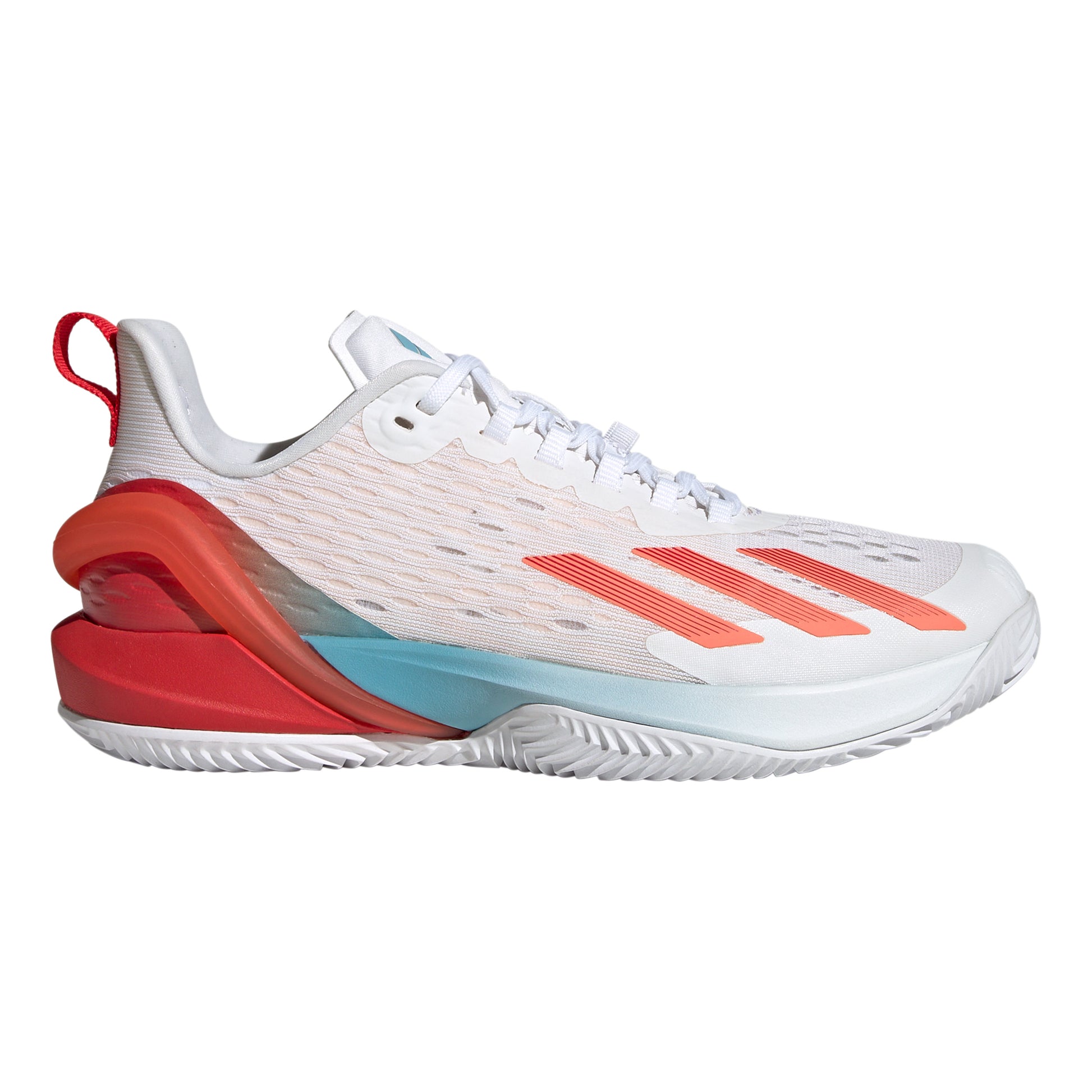 adidas adizero Cybersonic Grusbanesko Damer - hvid, orange