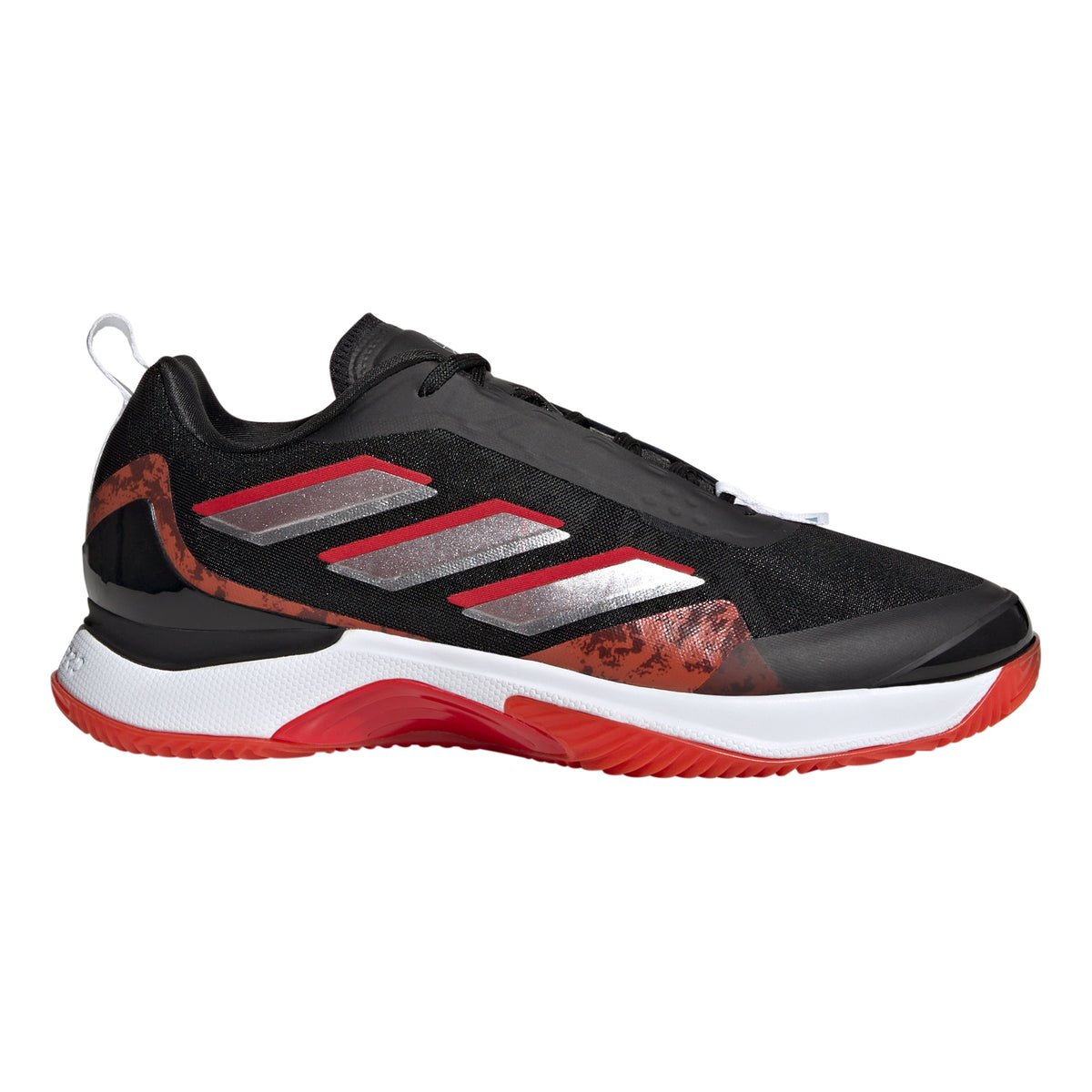 adidas Avacourt Grusbanesko Damer - sort, orange