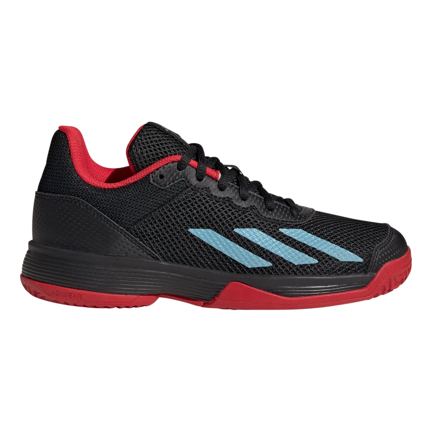 adidas Courtflash Allcourt-sko Børn - sort, rød
