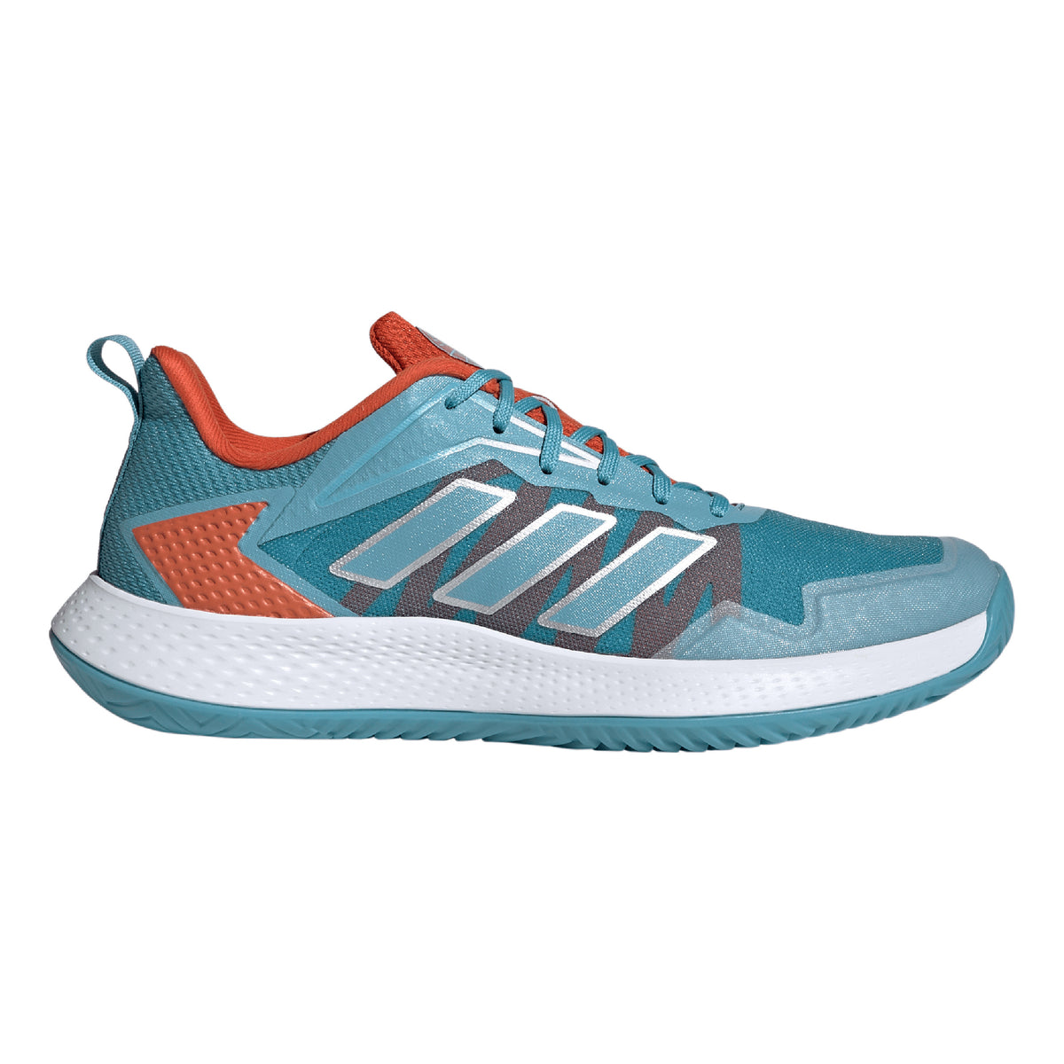adidas Defiant Speed Allcourt-sko Damer - turkis, orange