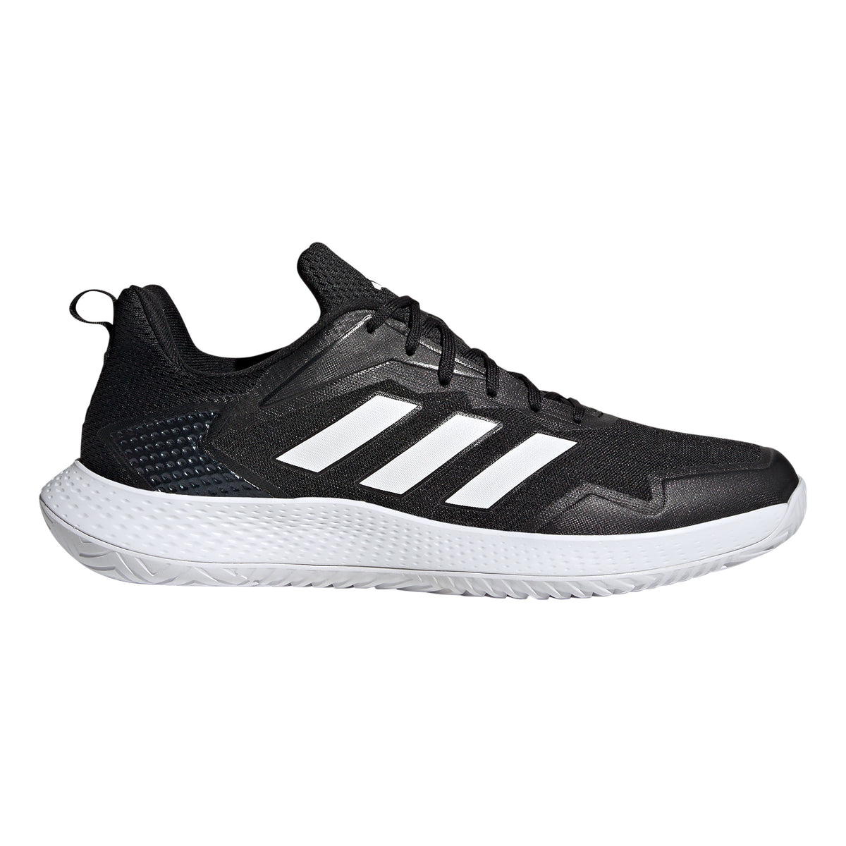 adidas Defiant Speed Allcourt-sko Herrer - sort, hvid