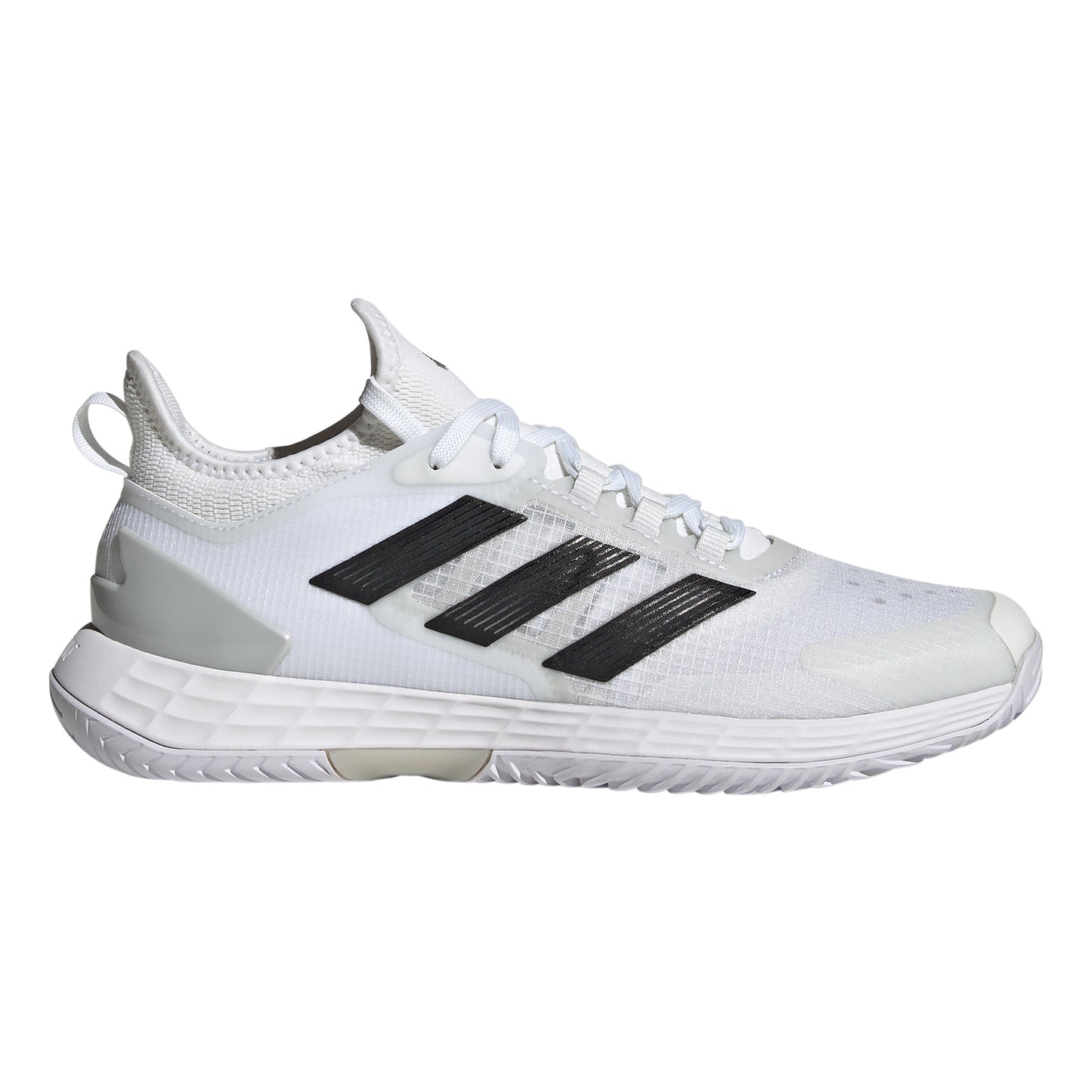 adidas adizero Ubersonic 4.1 Allcourt-sko Herrer - hvid, sort