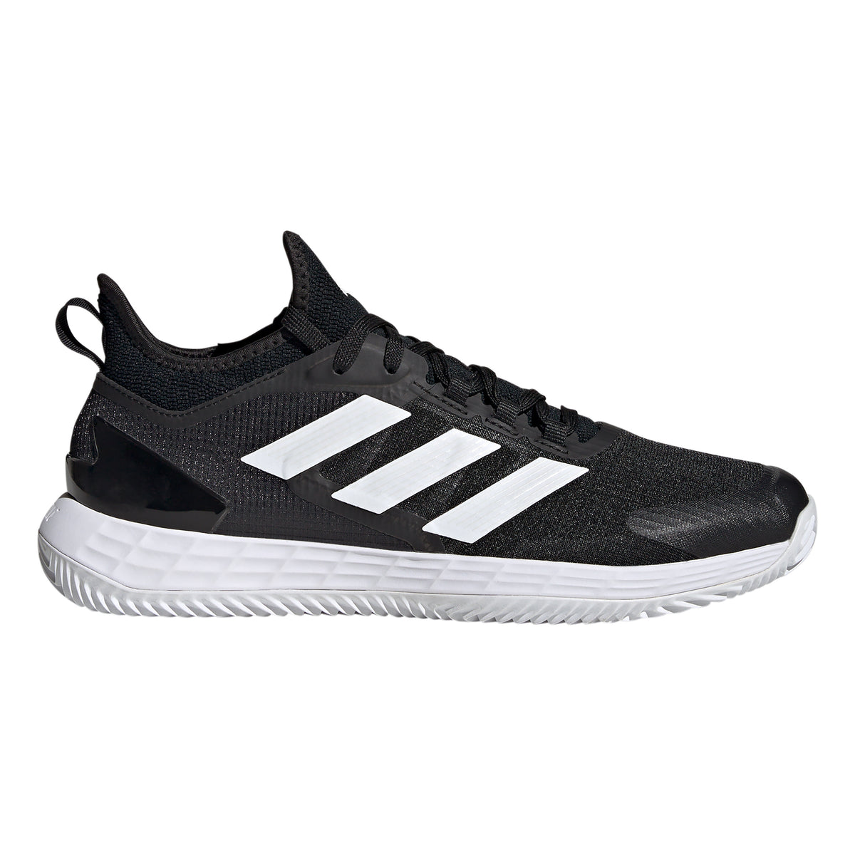 adidas adizero Ubersonic 4.1 Grusbanesko Herrer - sort, hvid