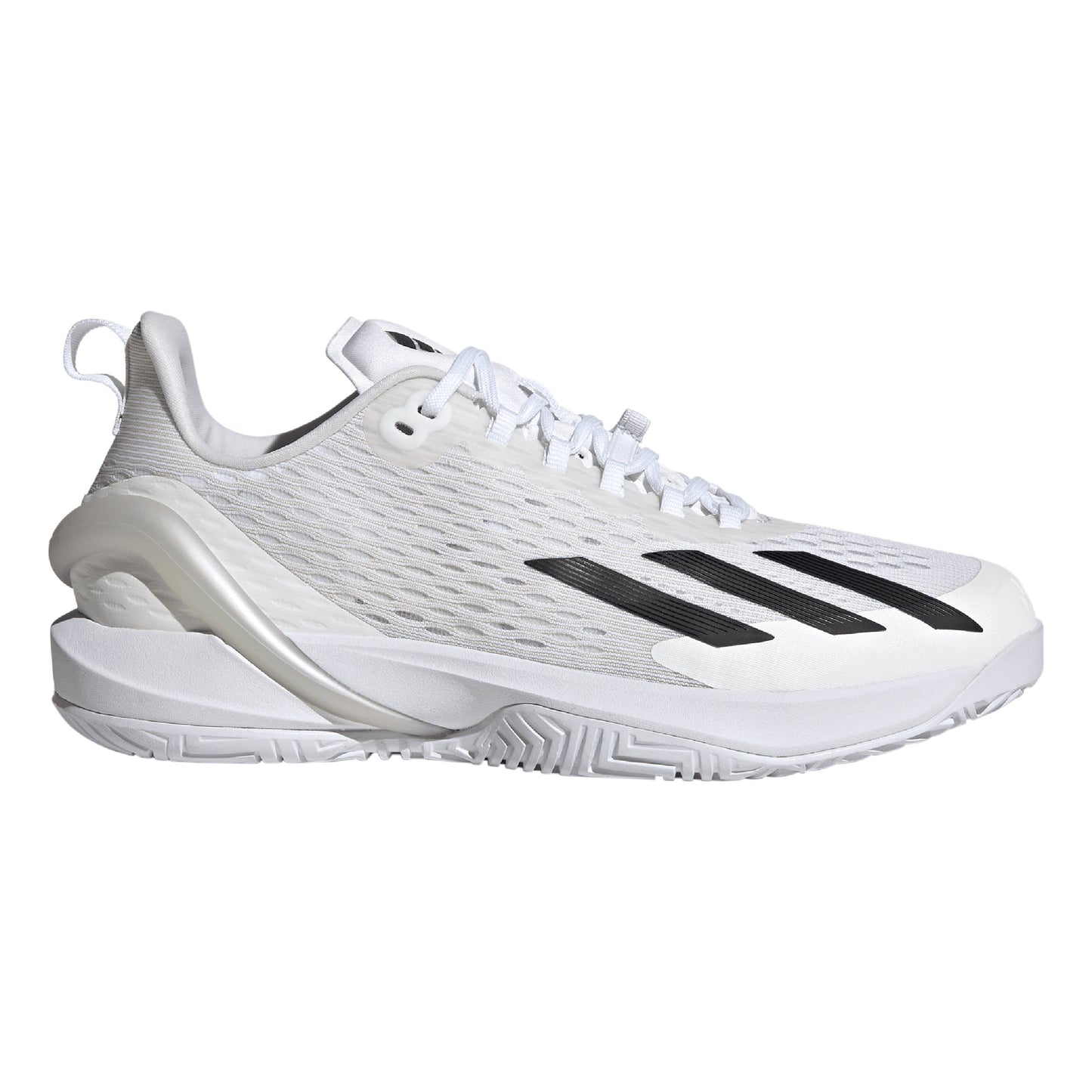 adidas Adizero Cybersonic Allcourt-sko Herrer - hvid, sort