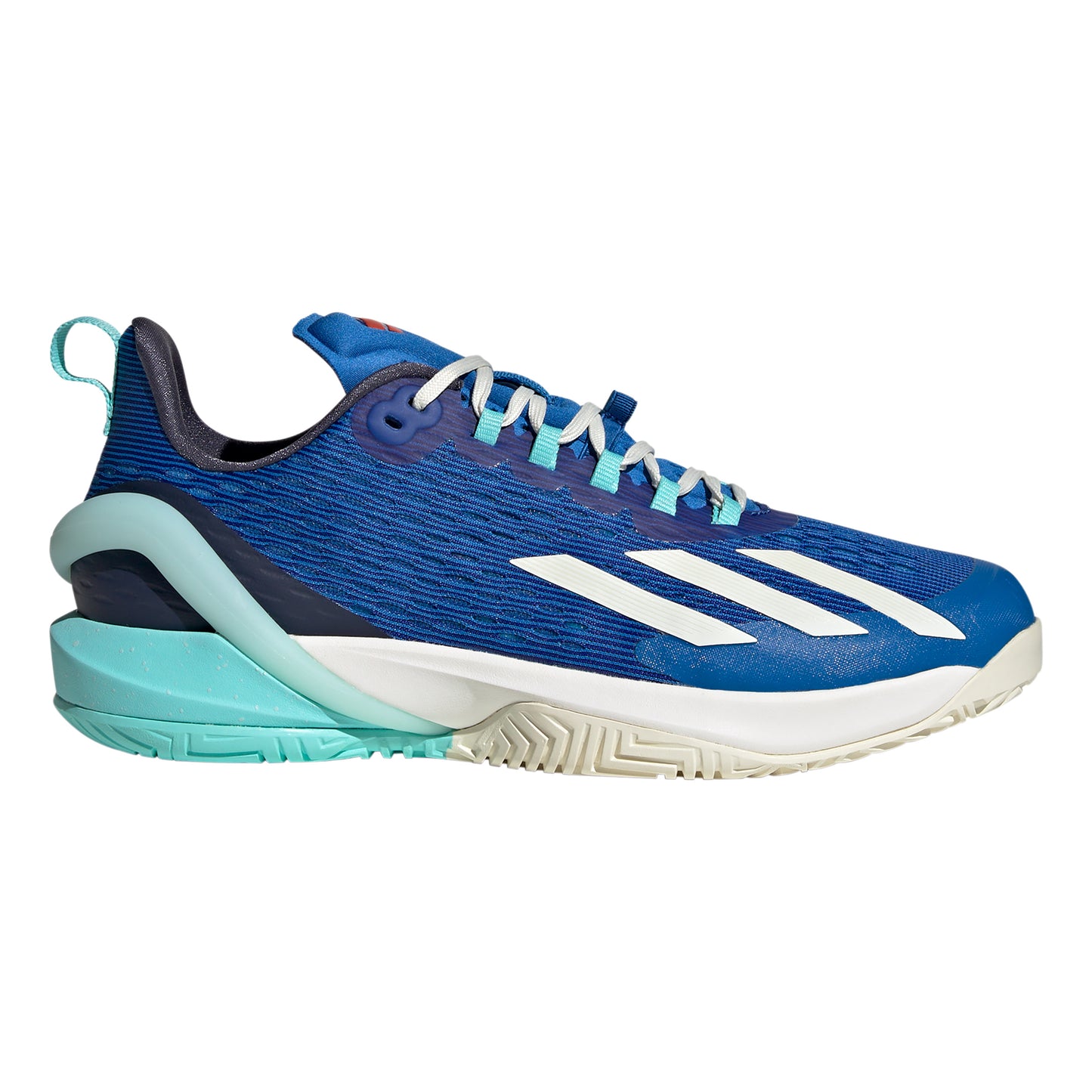 adidas Adizero Cybersonic Allcourt-sko Herrer - blå, lyseblå