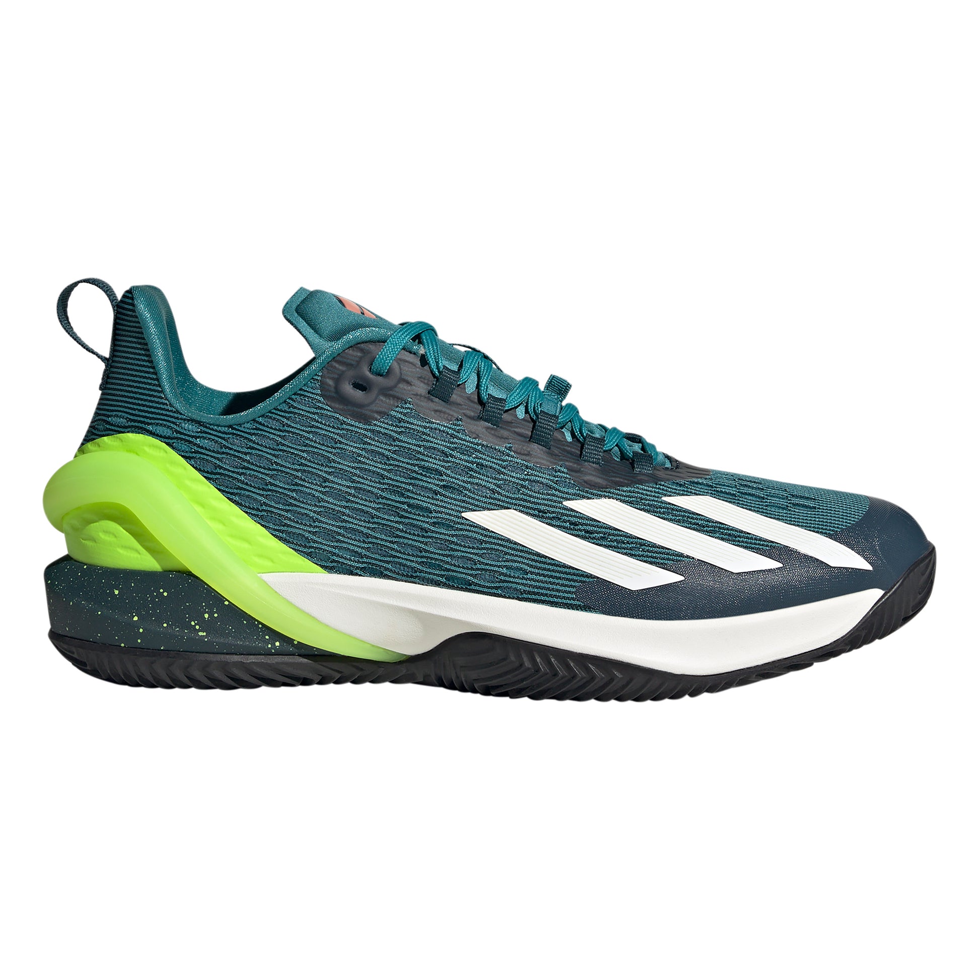 adidas Adizero Cybersonic Grusbanesko Herrer - blå, grøn