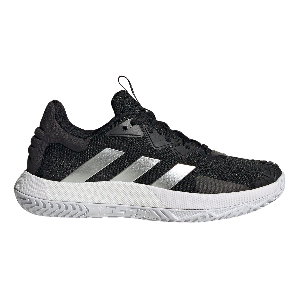 adidas SoleMatch Control Allcourt-sko Damer - sort, hvid