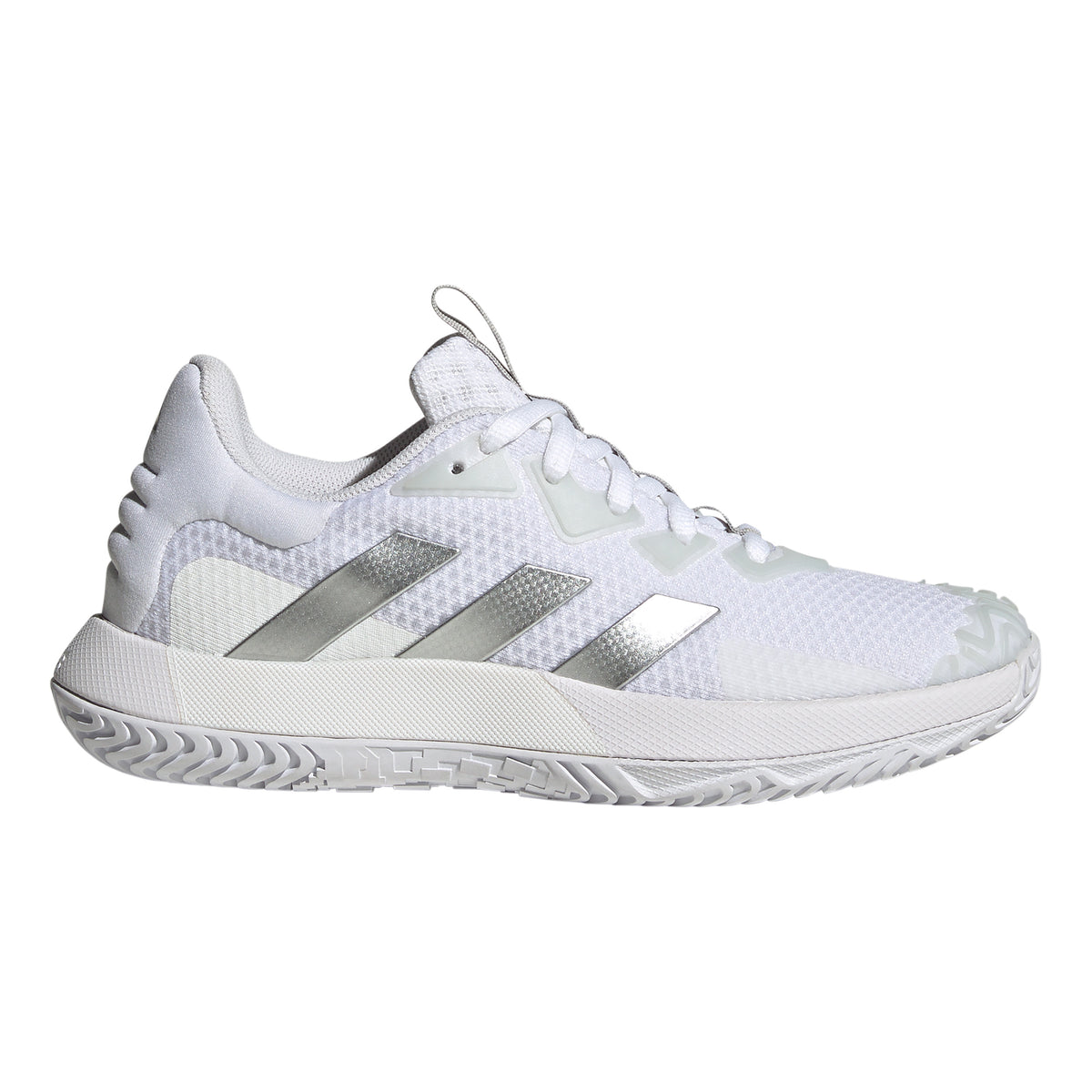 adidas SoleMatch Control Allcourt-sko Damer - hvid, sølv