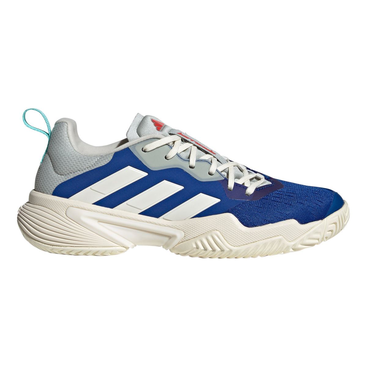 adidas Barricade Allcourt-sko Damer - blå, lysegrå