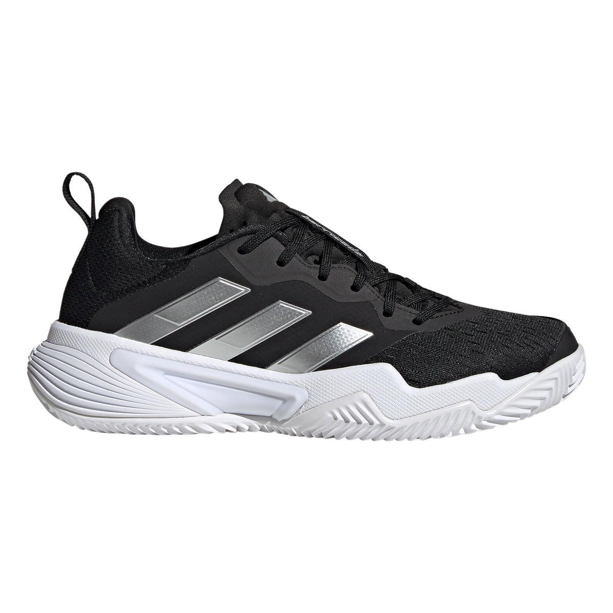 adidas Barricade Grusbanesko Damer - sort, sølv