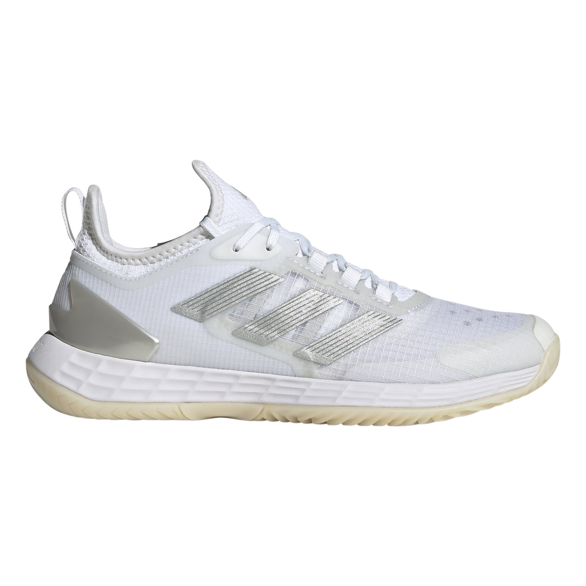 adidas adizero Ubersonic 4.1 Allcourt-sko Damer - hvid, sølv