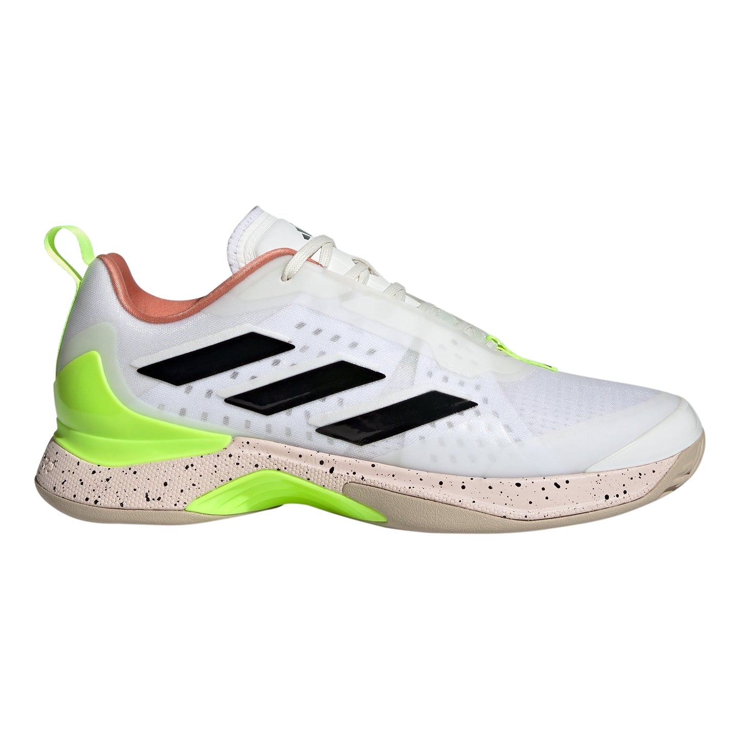 adidas Avacourt Allcourt-sko Damer - hvid, neongrøn