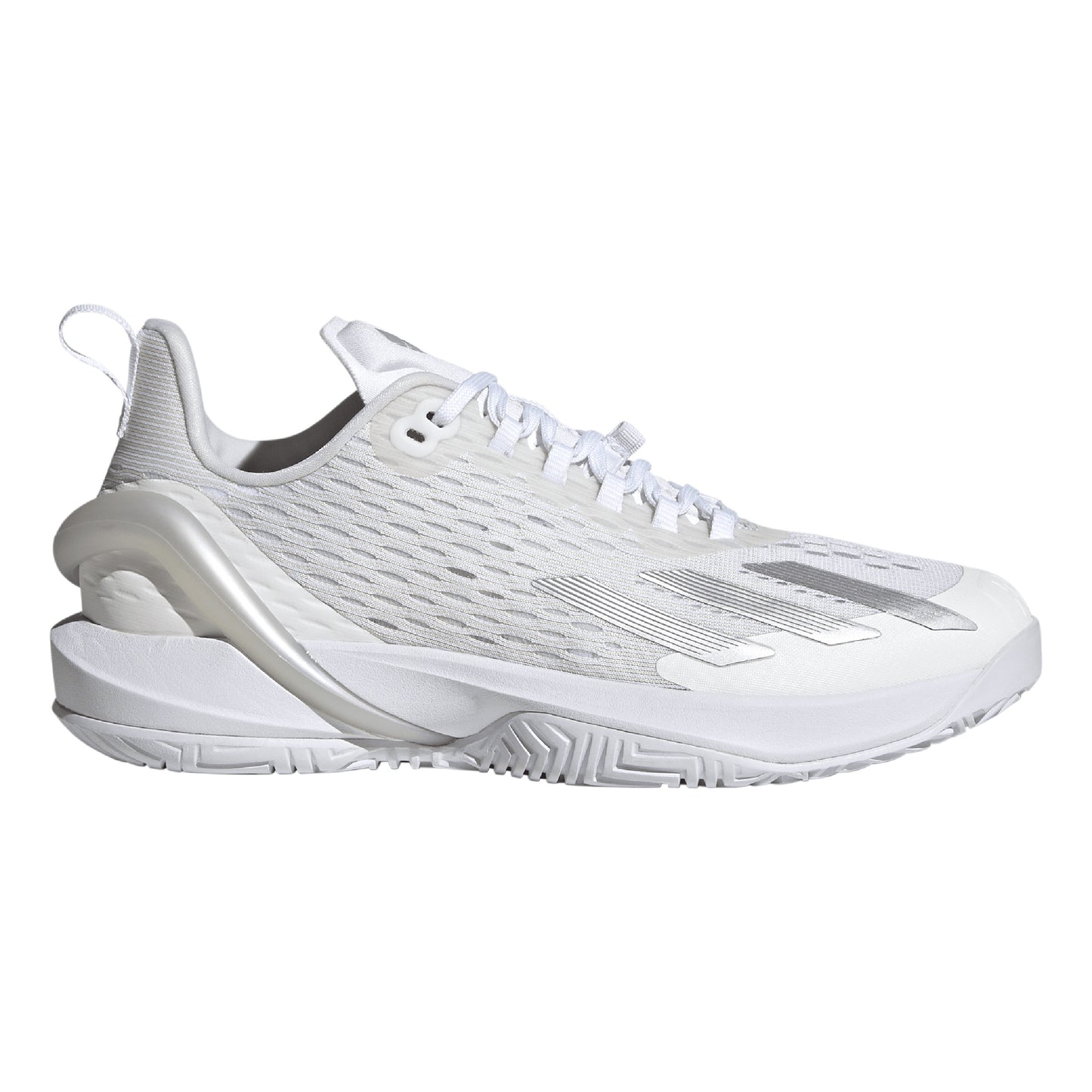 adidas Adizero Cybersonic Allcourt-sko Damer - hvid, sølv