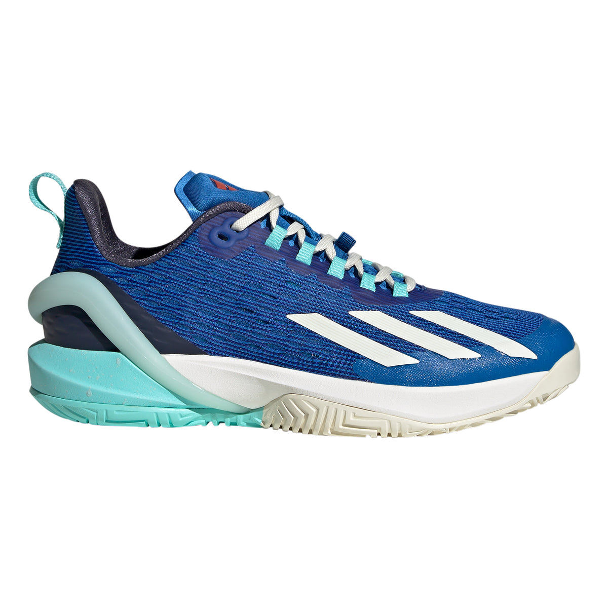 adidas Adizero Cybersonic Allcourt-sko Damer - blå, turkis