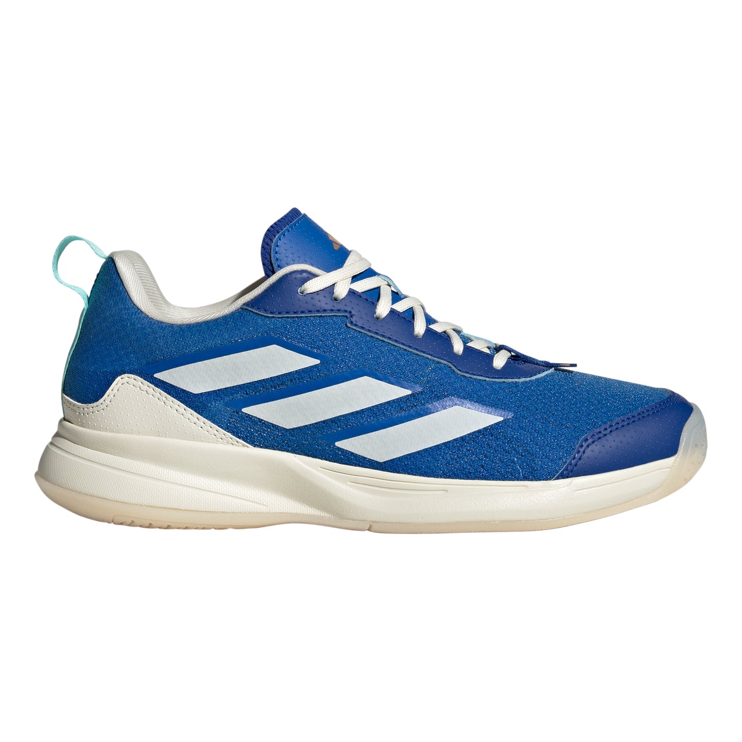 adidas Avaflash Allcourt-sko Damer - blå, hvid