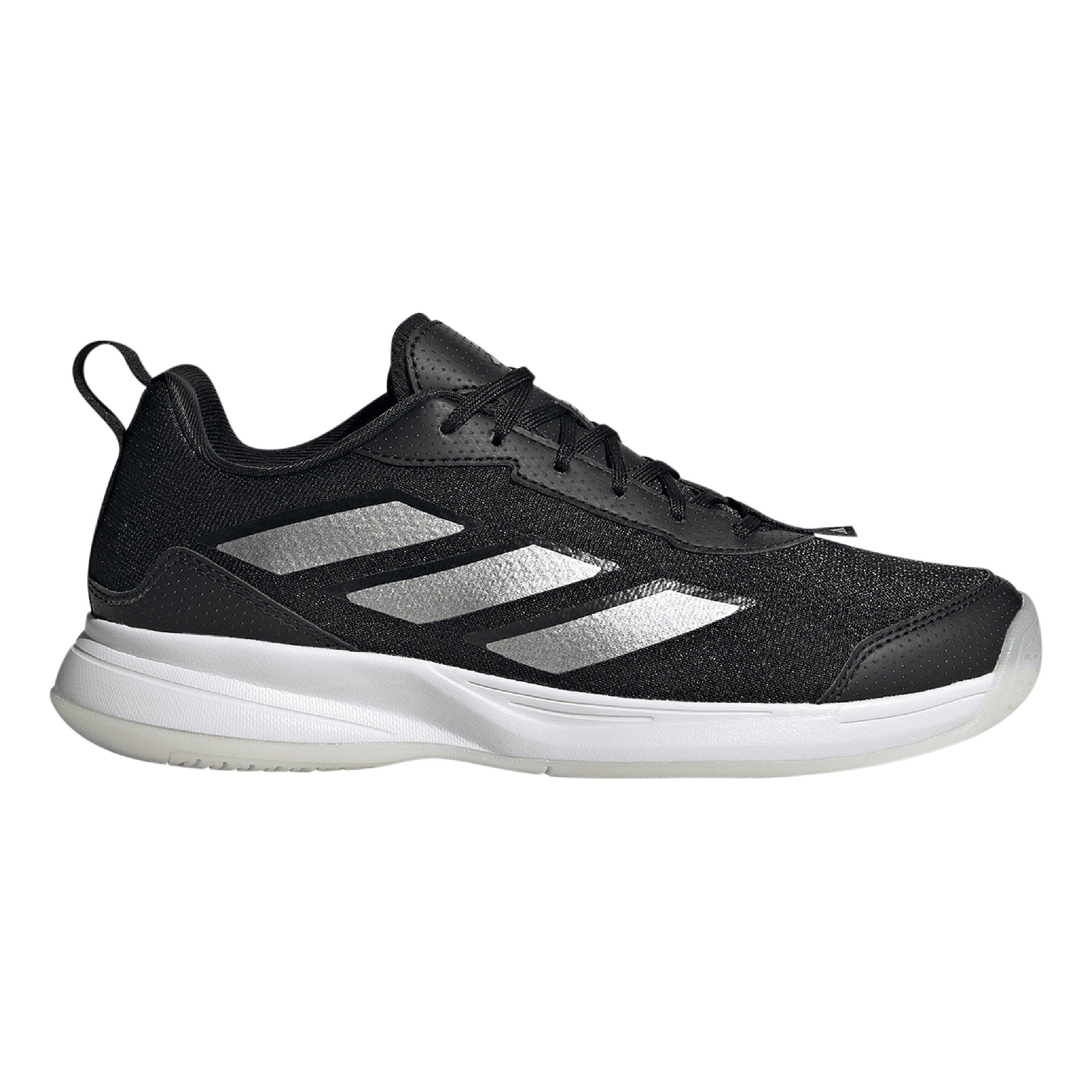 adidas Avaflash Allcourt-sko Damer - sort, sølv