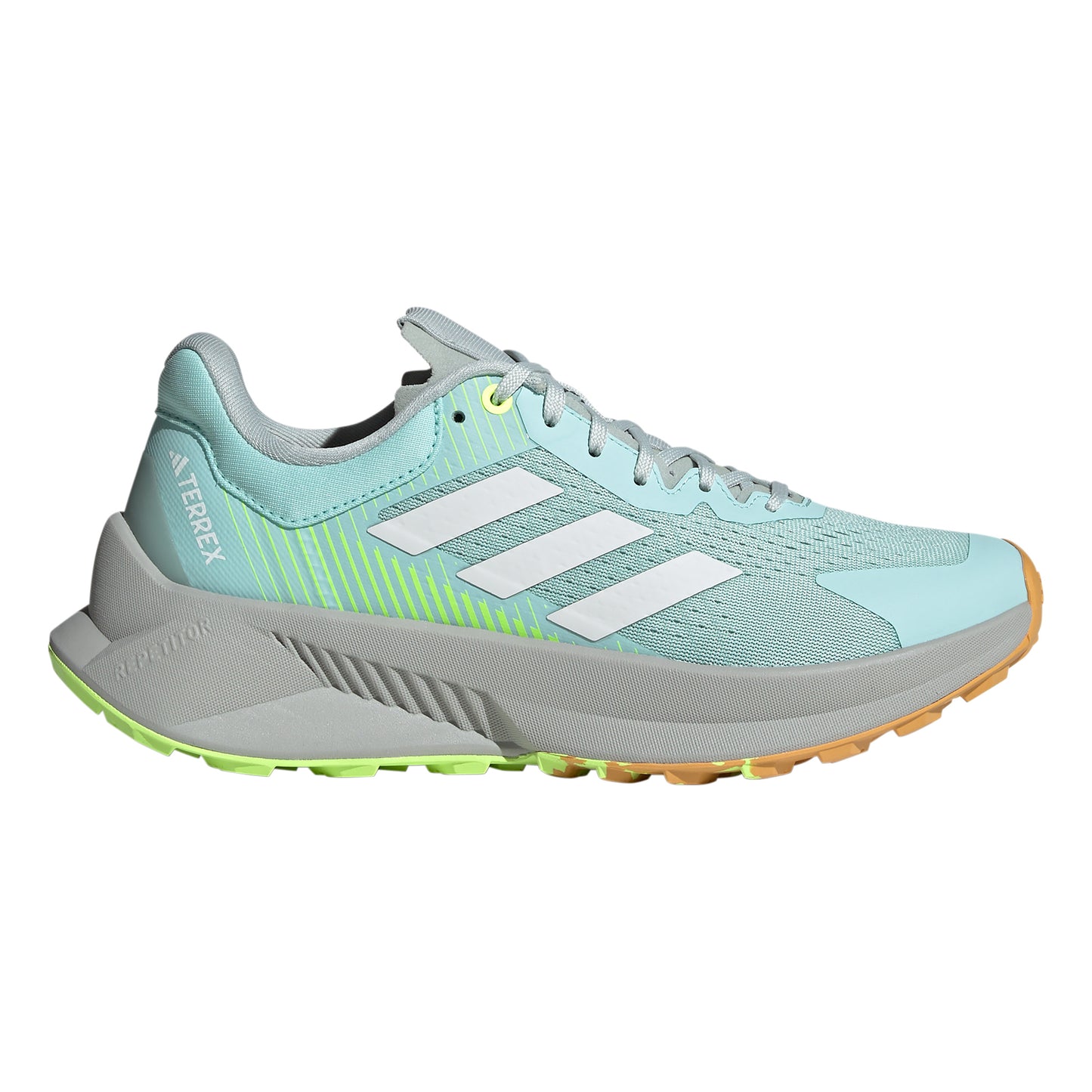 adidas Terrex Soulstride Flow Trailsko Damer - grå, hvid