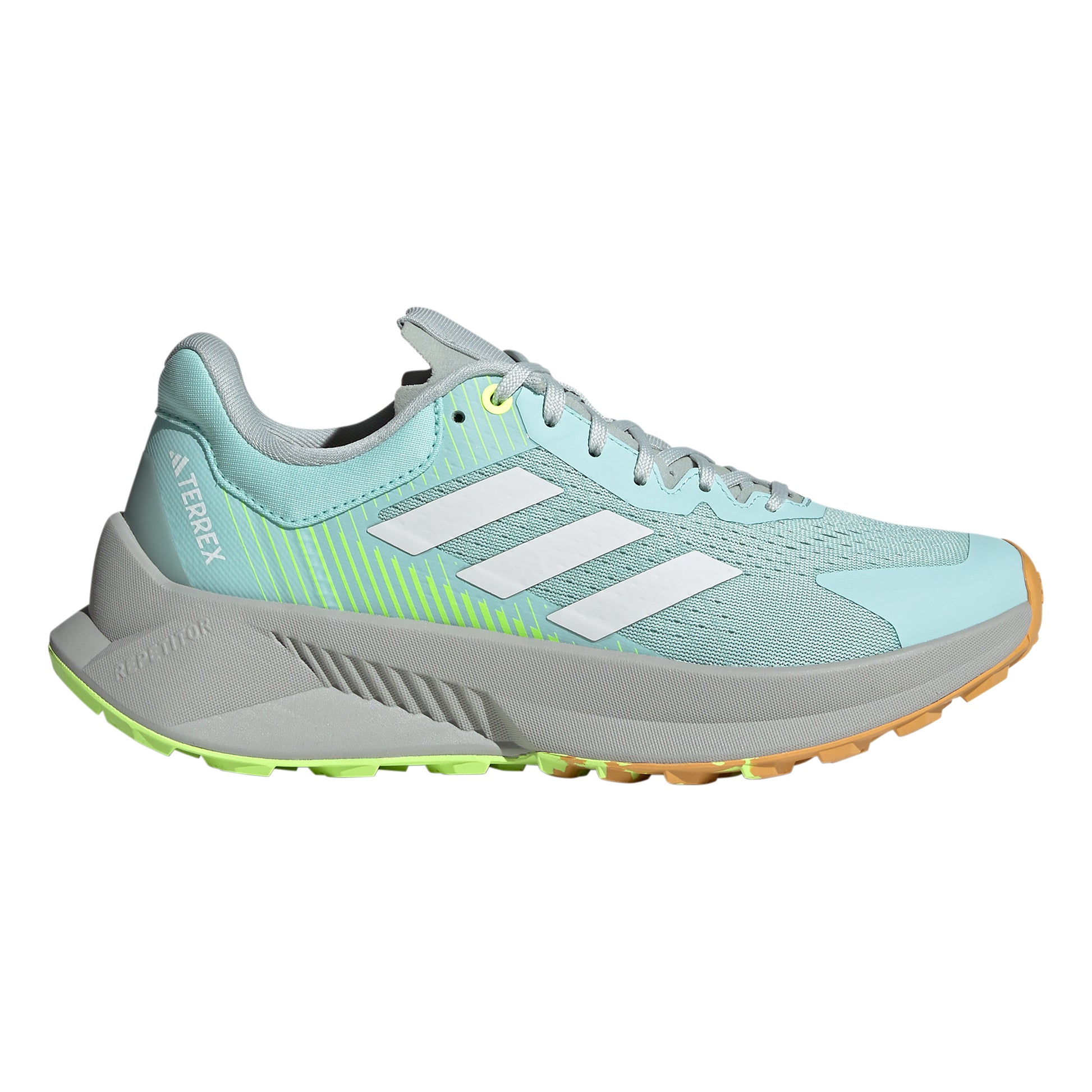 adidas Terrex Soulstride Flow Trailsko Damer - grå, hvid