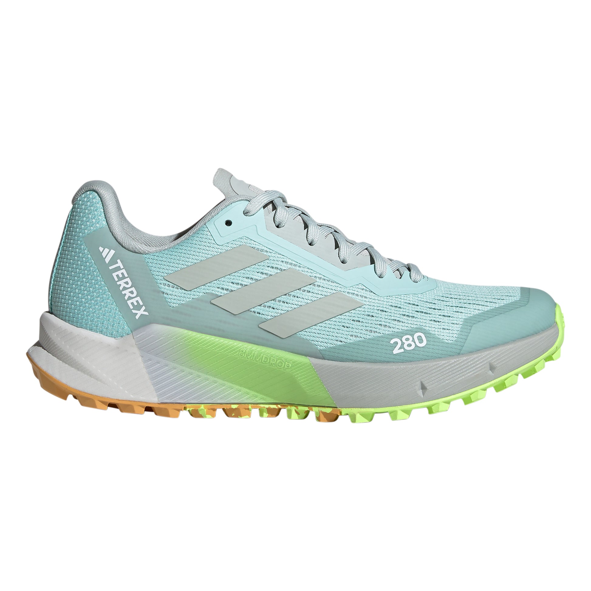 adidas Agravic Flow 2 Trailsko Damer - grå, lime