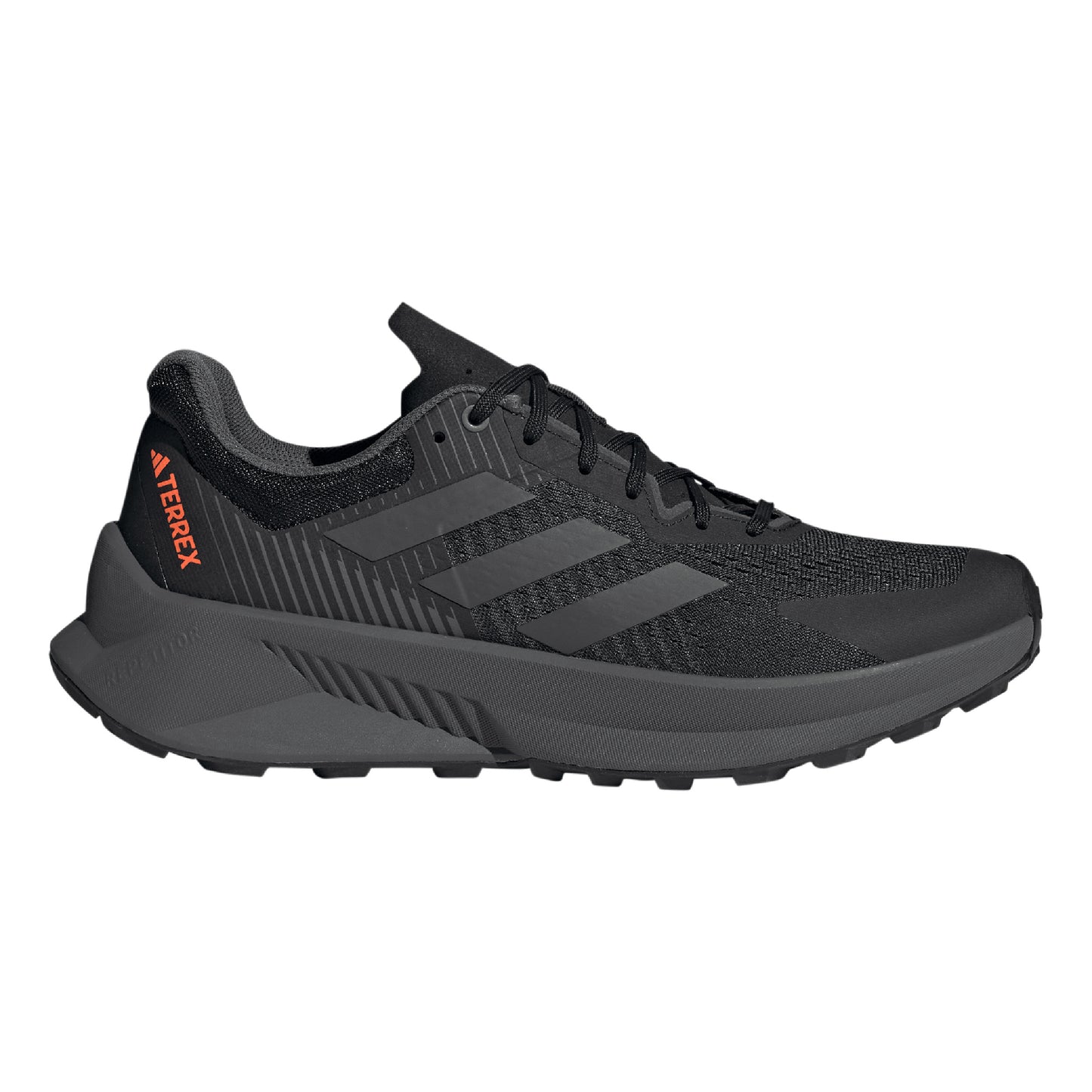 adidas Soulstride Flow Trailsko Herrer - sort, grå