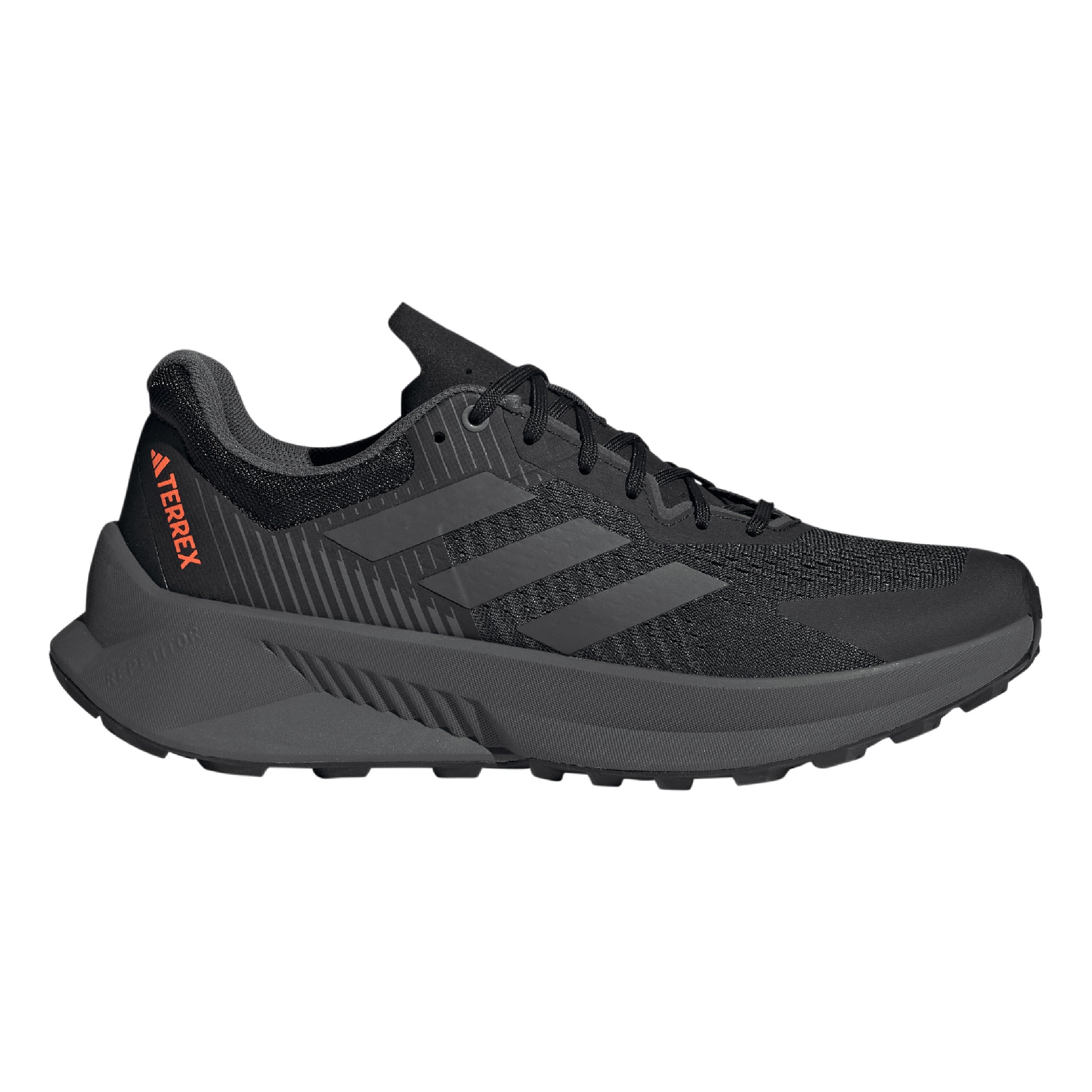 adidas Soulstride Flow Trailsko Herrer - sort, grå