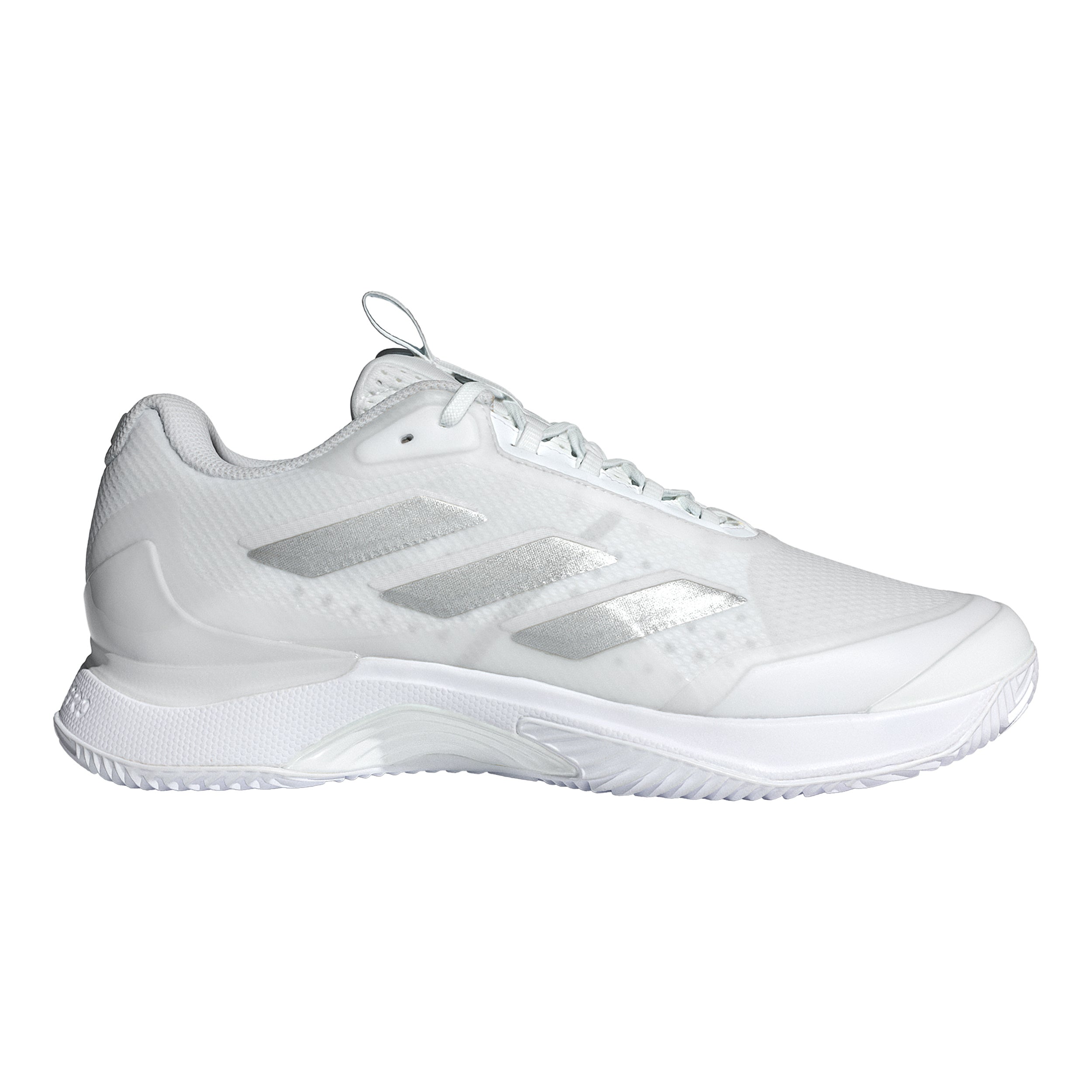 adidas Avacourt 2 Grusbanesko Damer - hvid, sølv