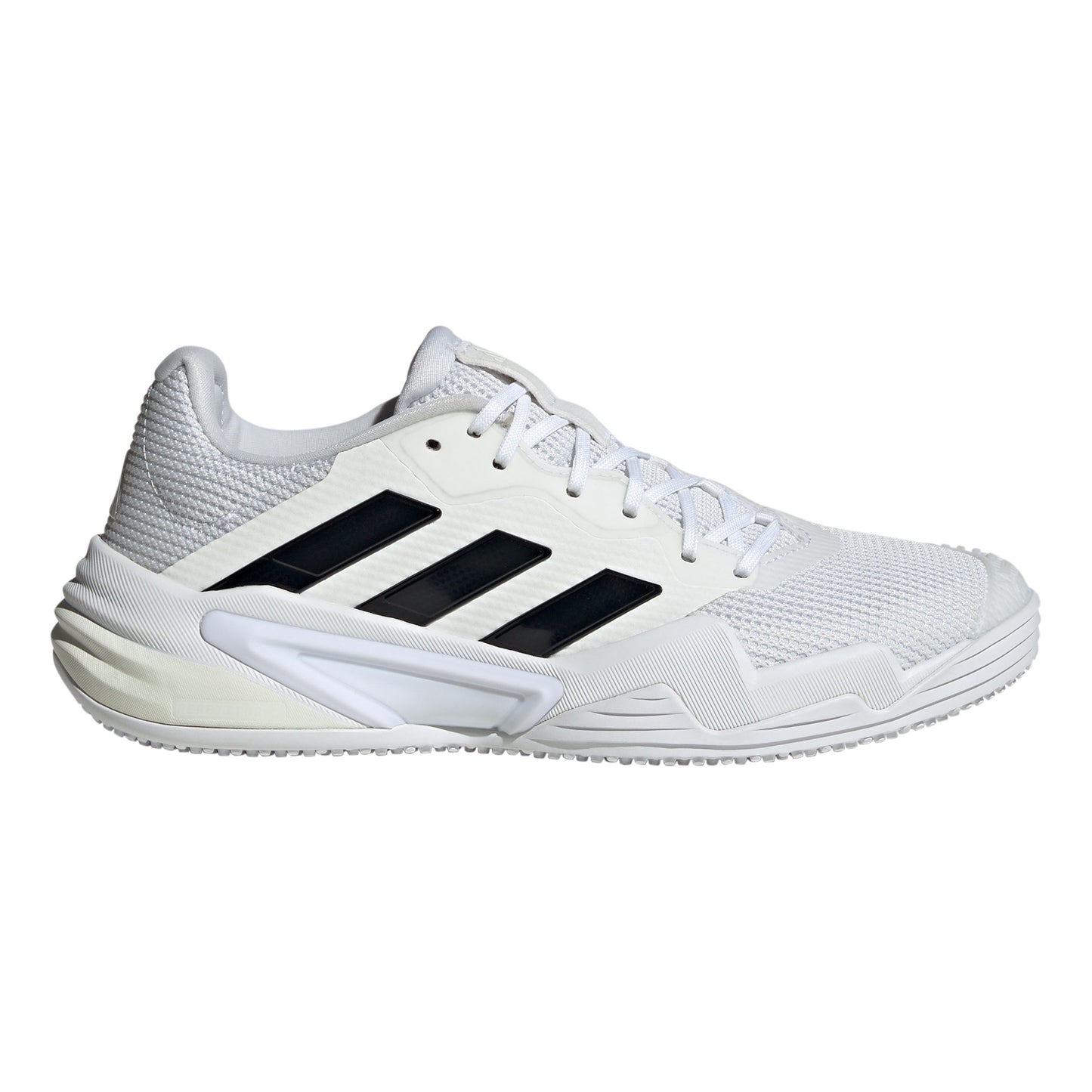 adidas Barricade 13 Græsbanesko Herrer - hvid, sort