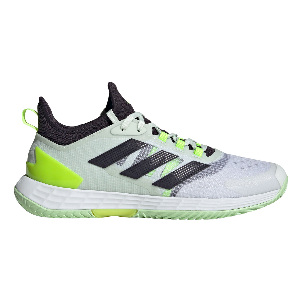 adidas adizero Ubersonic 4.1 Allcourt-sko Herrer - hvid, neongrøn