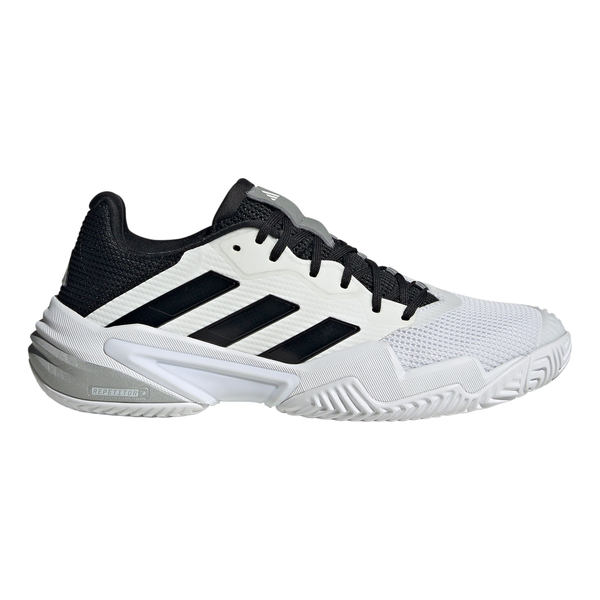 adidas Barricade Allcourt-sko Herrer - hvid, sort