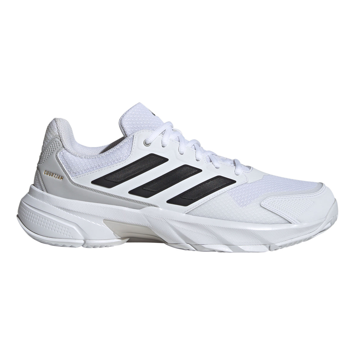adidas CourtJam Control 3 Allcourt-sko Herrer - hvid, sort
