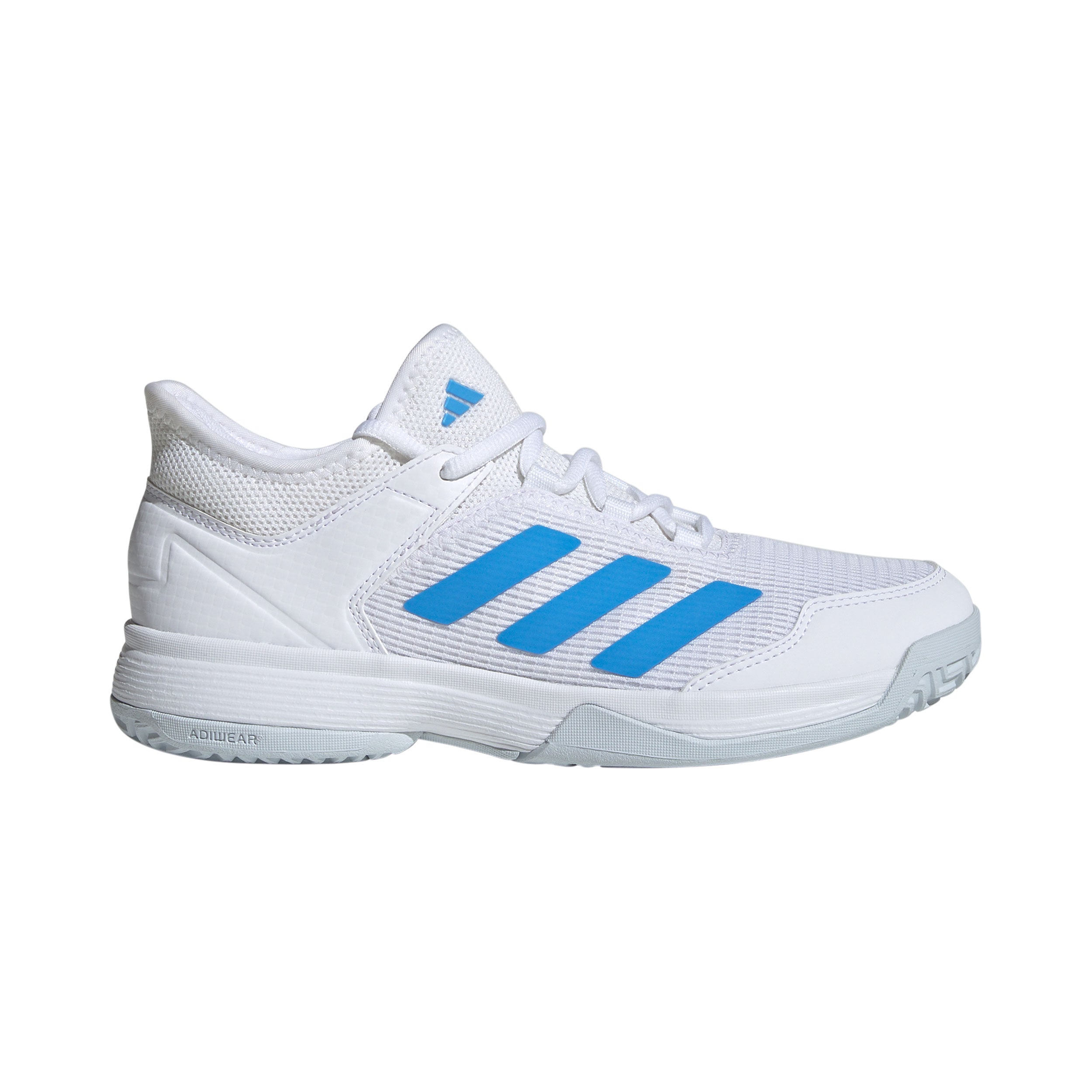 adidas Ubersonic 4 Allcourt-sko Børn - hvid, lyseblå