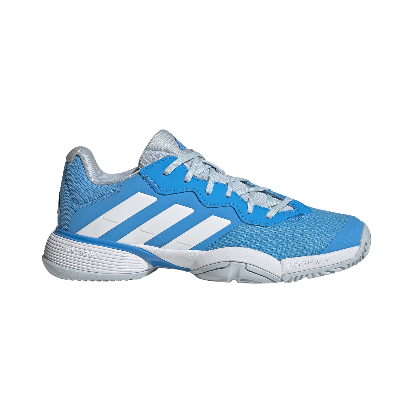 adidas Barricade Allcourt-sko Børn - blå, hvid