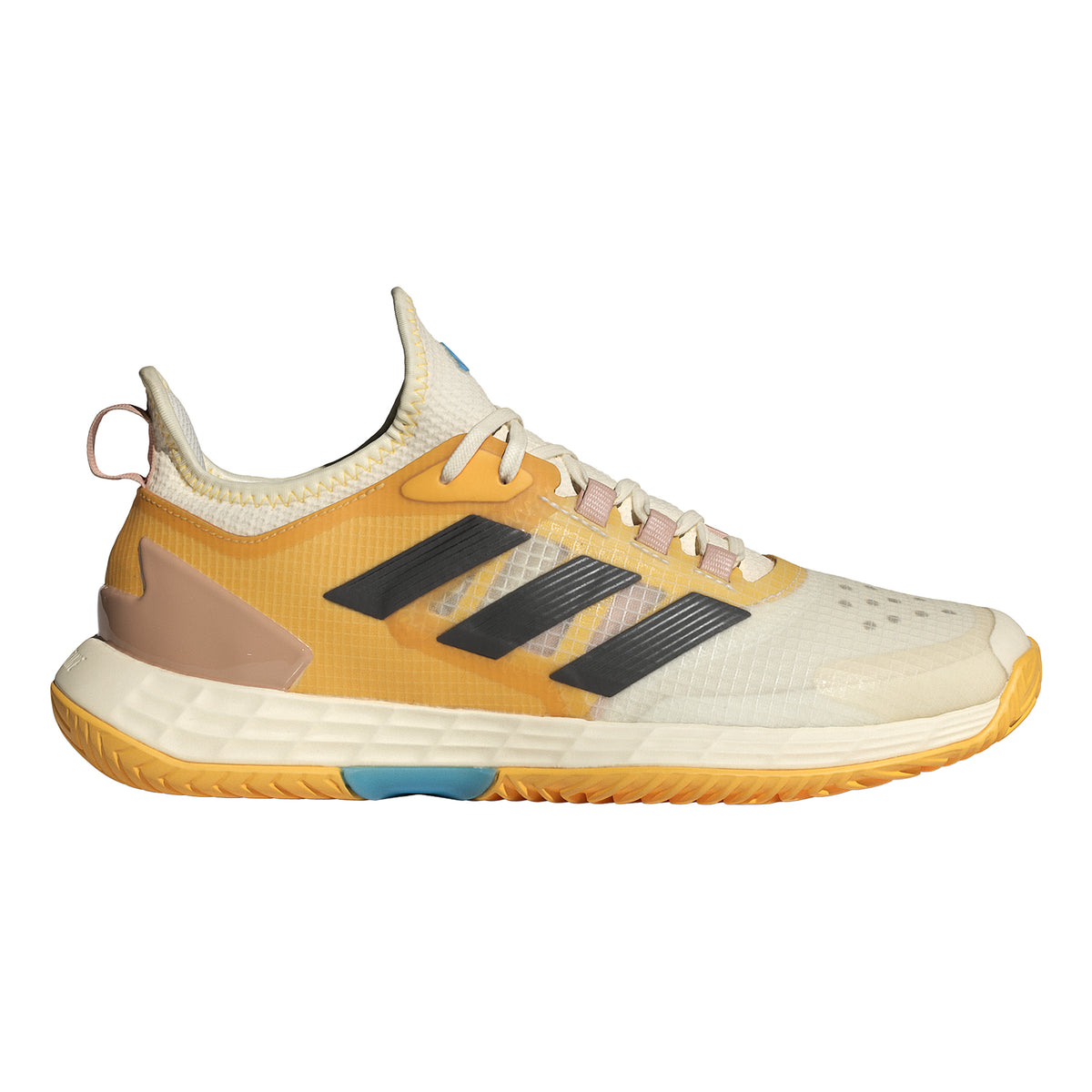 adidas adizero Ubersonic 4.1 Allcourt-sko Damer - hvid, karamel