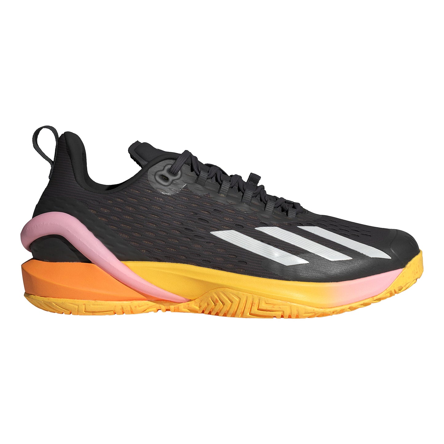 adidas Adizero Cybersonic Allcourt-sko Herrer - sort, orange