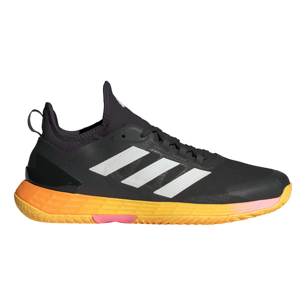 adidas adizero Ubersonic 4.1 Allcourt-sko Herrer - sort, orange