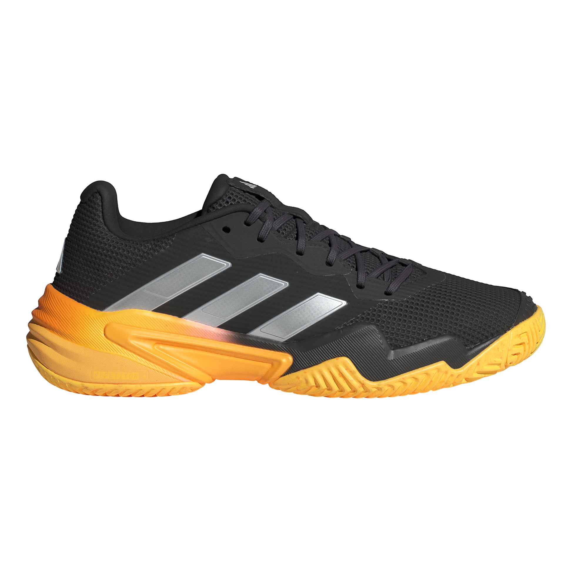 adidas Barricade Allcourt-sko Herrer - sort, orange