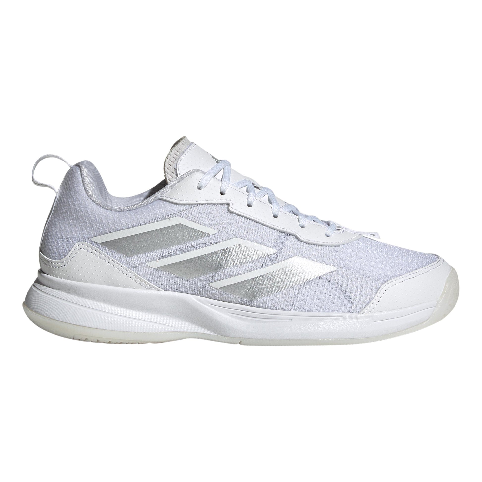 adidas Avaflash Allcourt-sko Damer - hvid, sølv