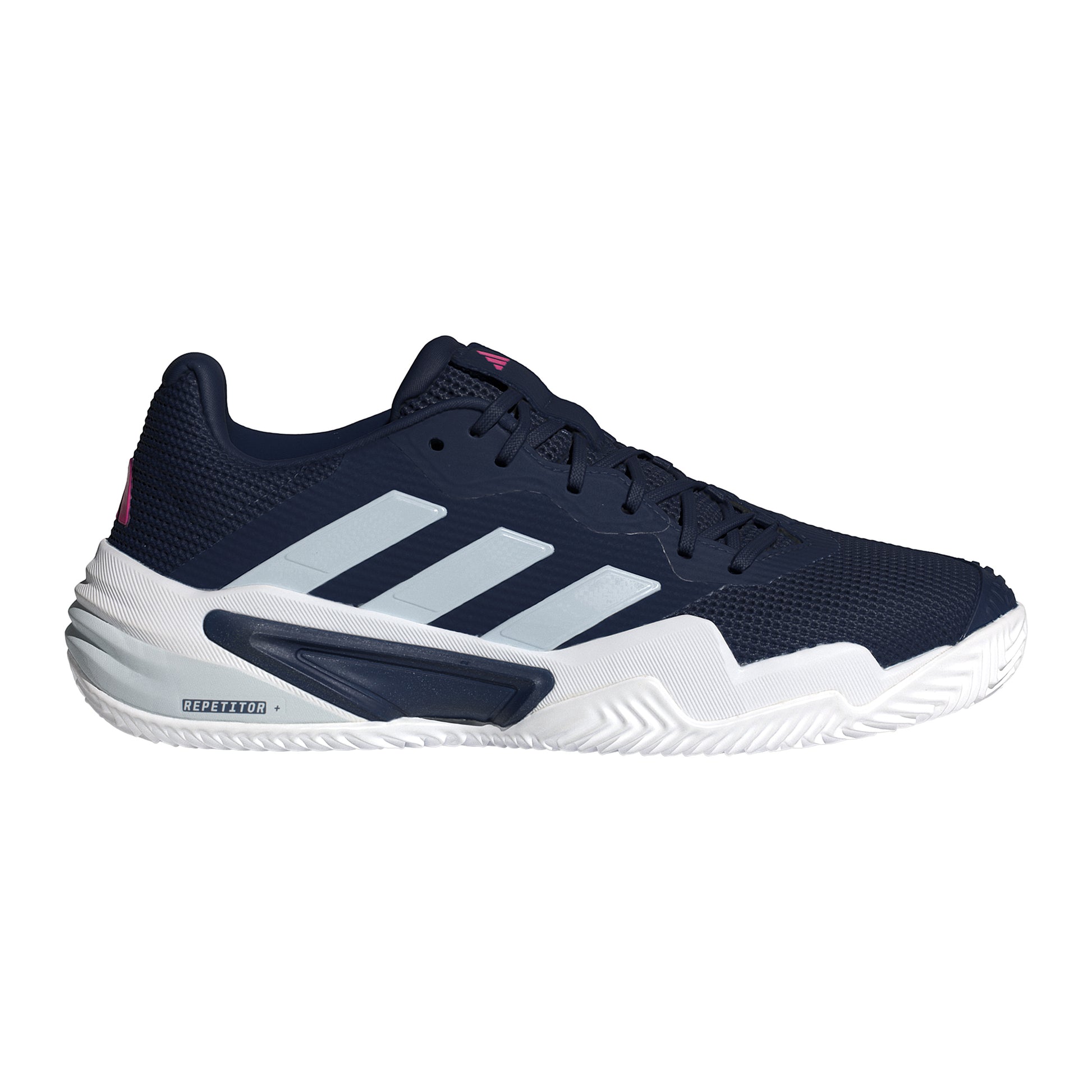 adidas Barricade 13 Grusbanesko Herrer - mørkeblå, hvid