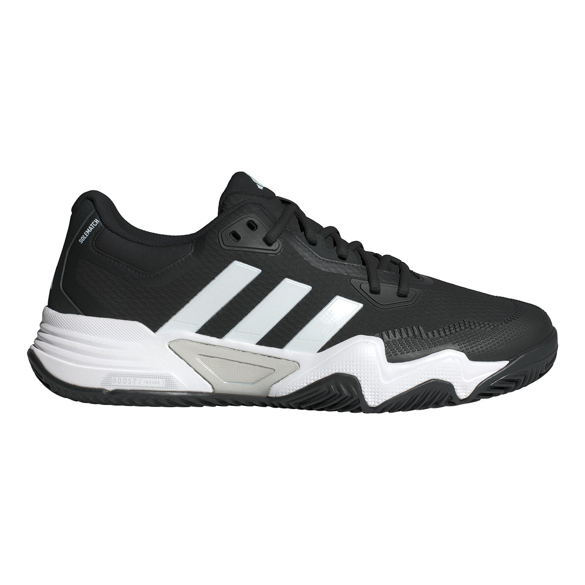 adidas Solematch Control 2 Grusbanesko Herrer - sort, hvid