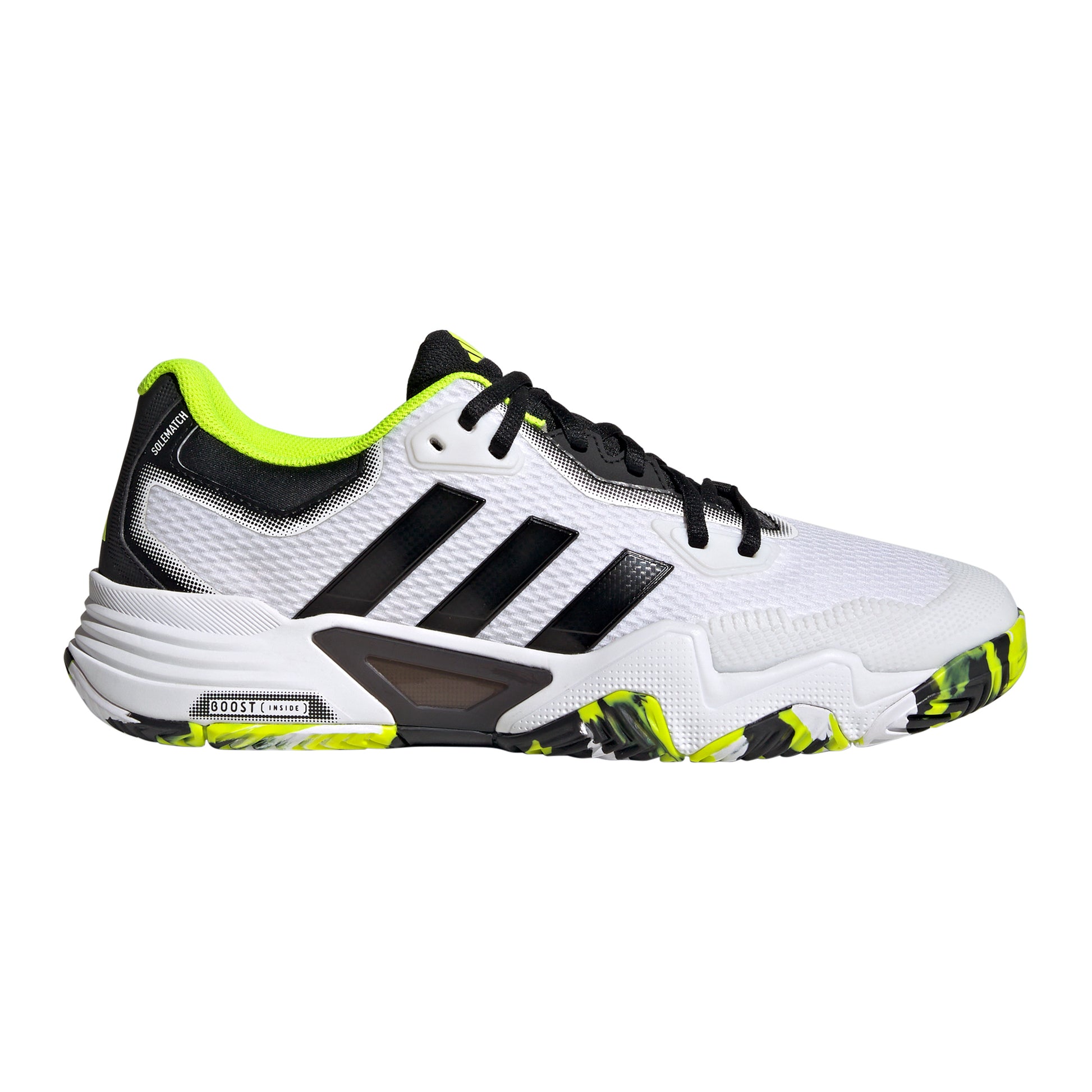 adidas Solematch Control 2 Allcourt-sko Herrer - hvid, flerfarvet