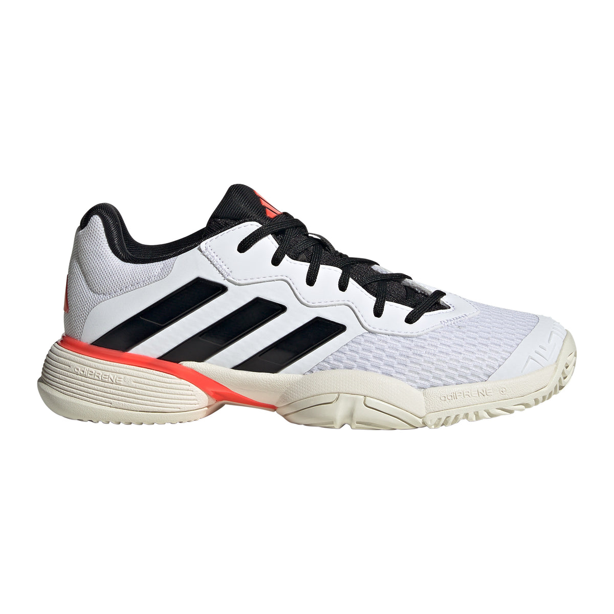 adidas Barricade Allcourt-sko Børn - hvid, beige