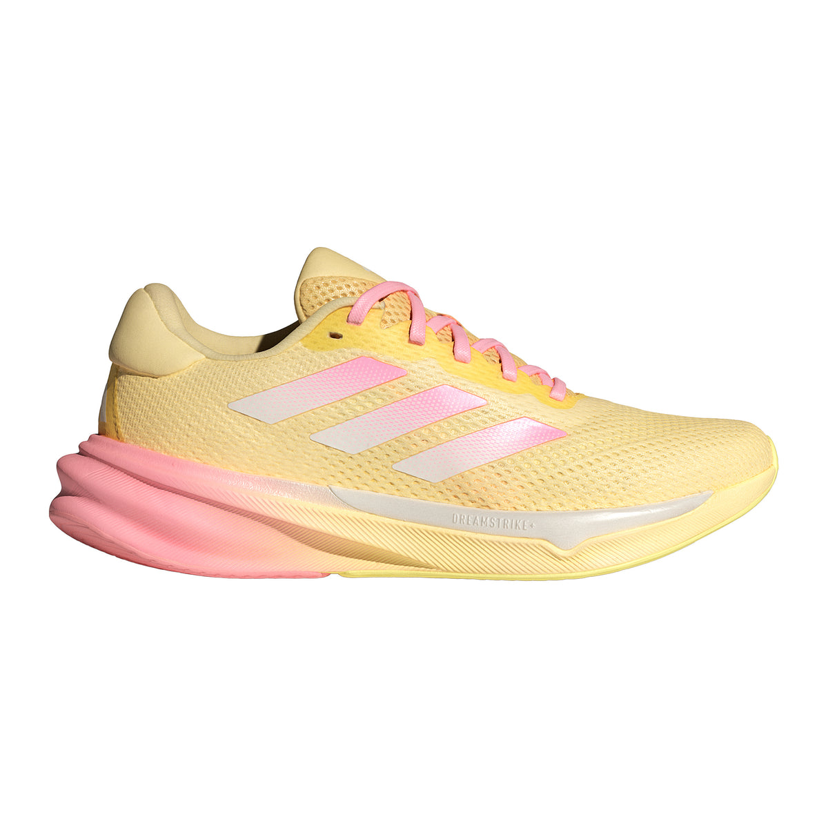adidas Supernova Stride Neutral sko Damer - gul, abrikos